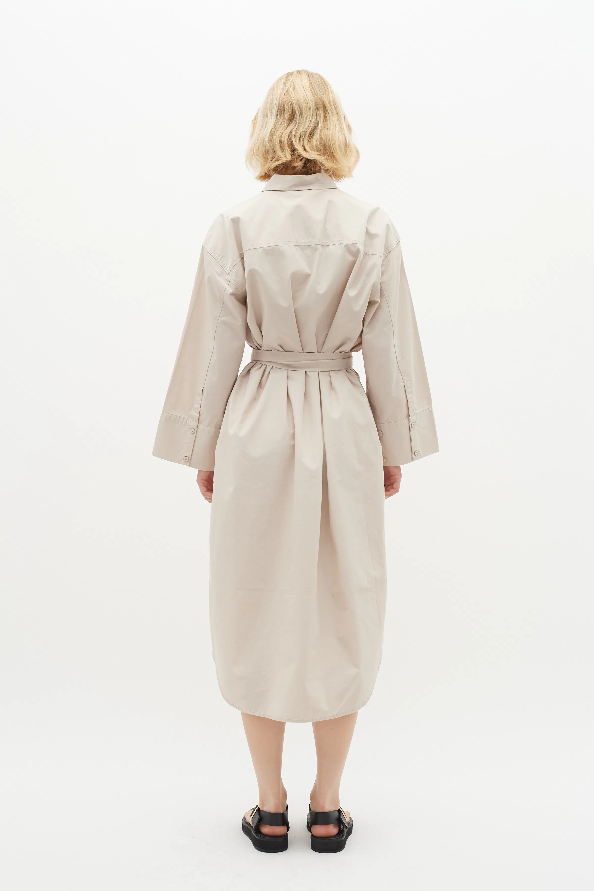 ElinaIW Kjole LOOKBOOK BACK 30109305-130403