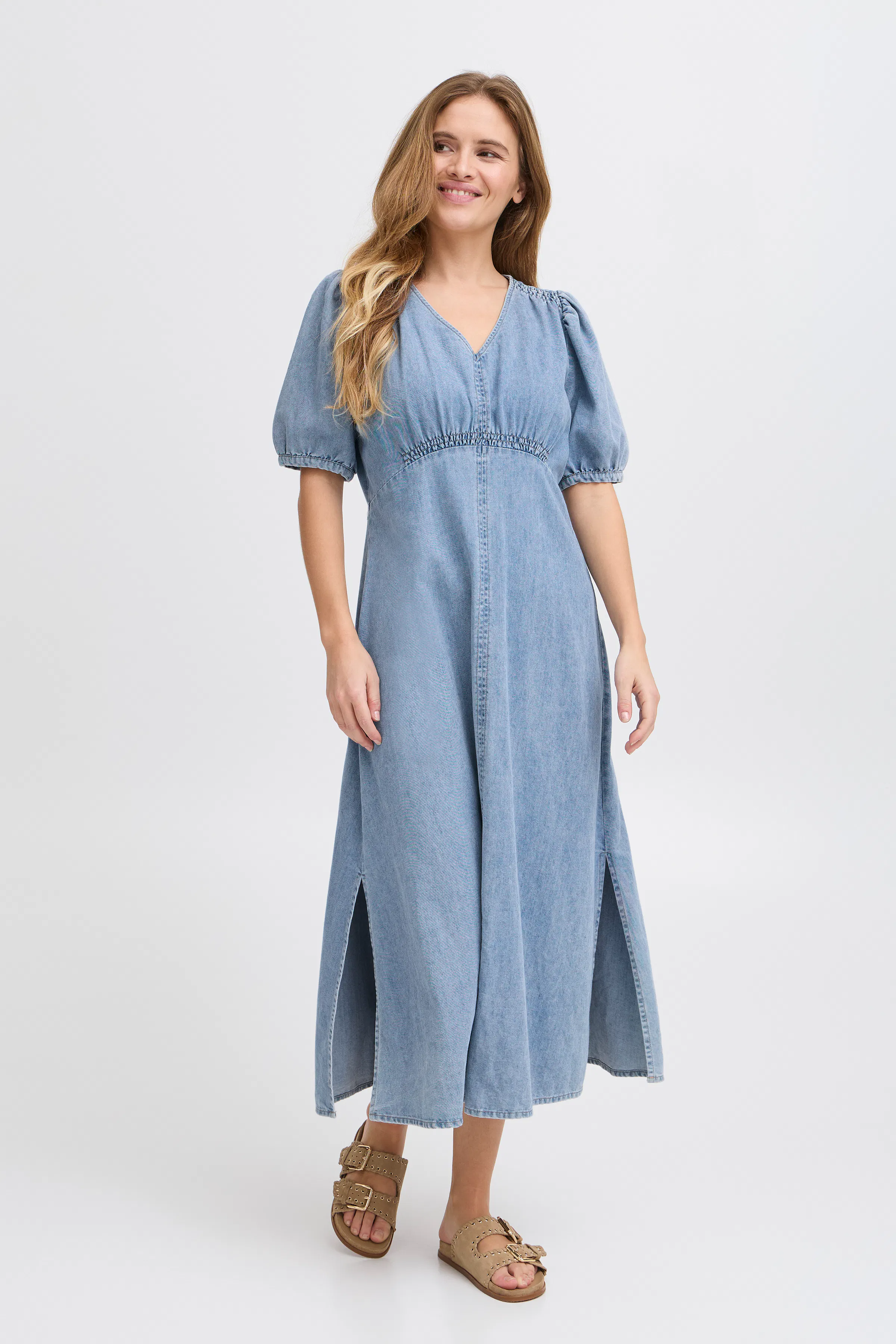 PZMALIA Kjole LOOKBOOK FRONT 50208793-200008