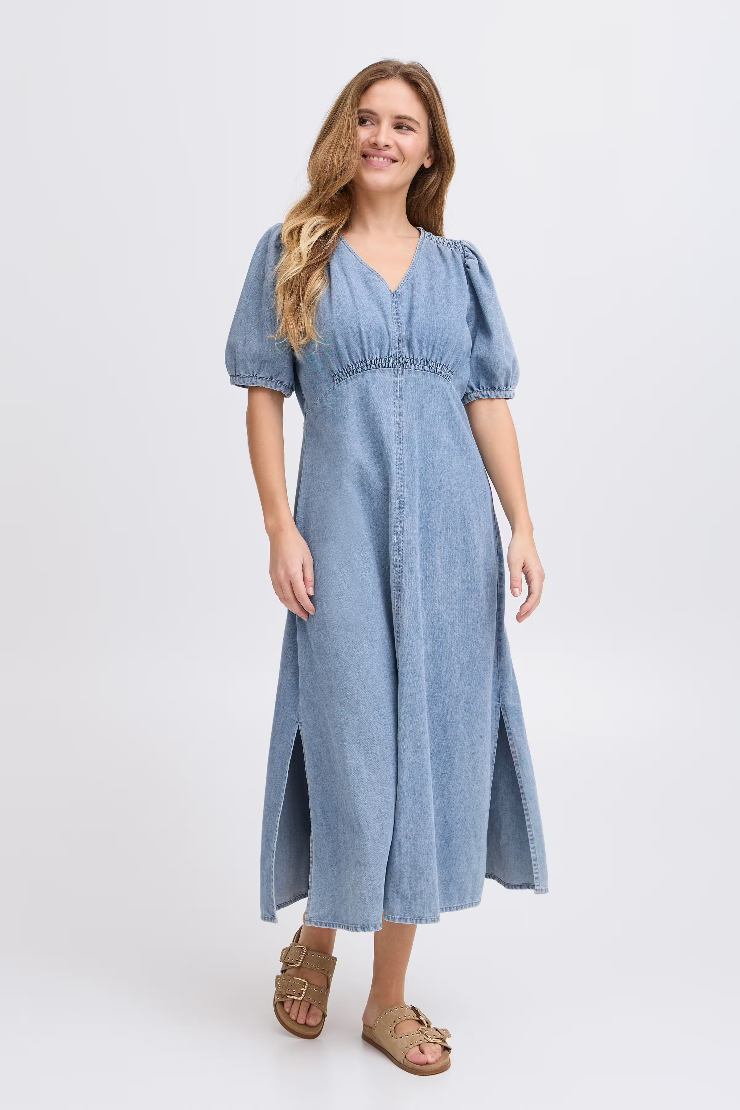 PZMALIA Kjole LOOKBOOK FRONT 50208793-200008