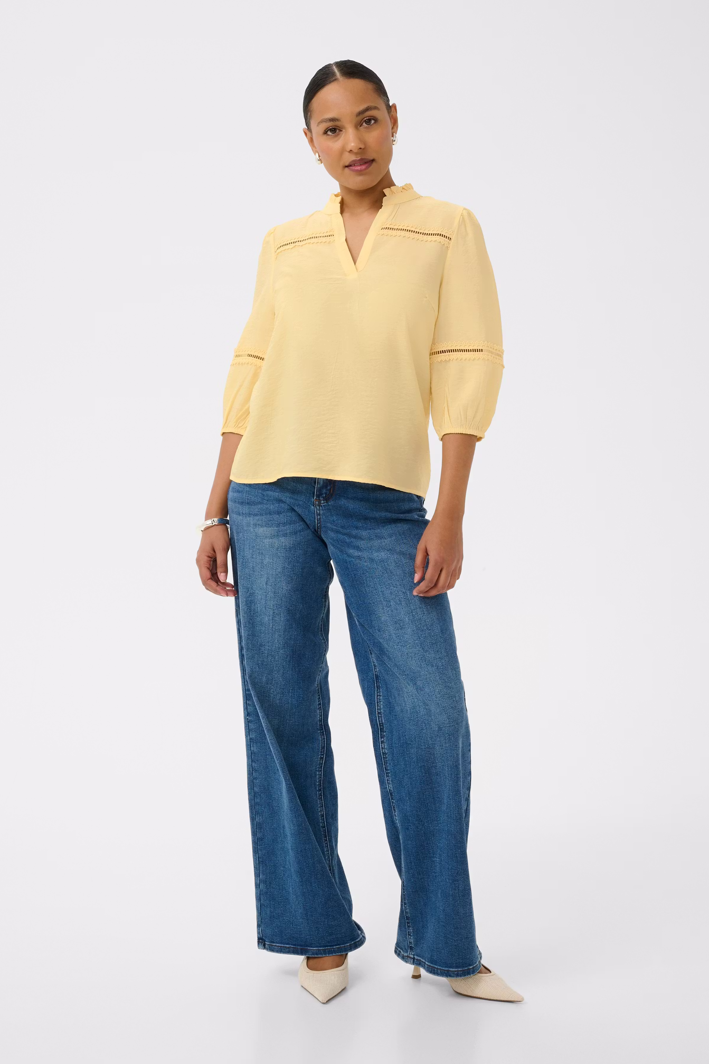 KAsonja Bluse LOOKBOOK FRONT 10512273-130822