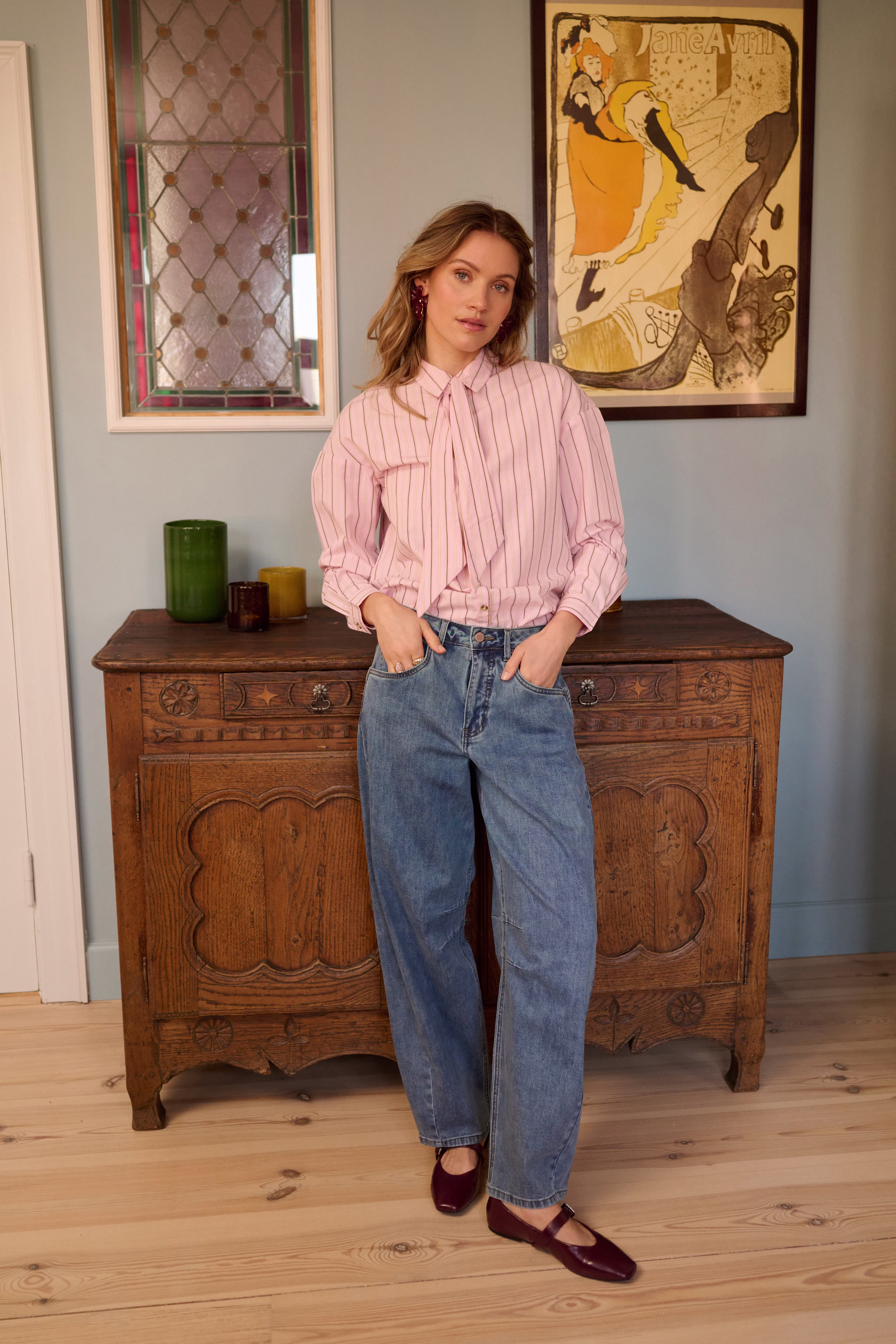 CRBahren Barrel Jeans LOCATION NONE 10614217-110092