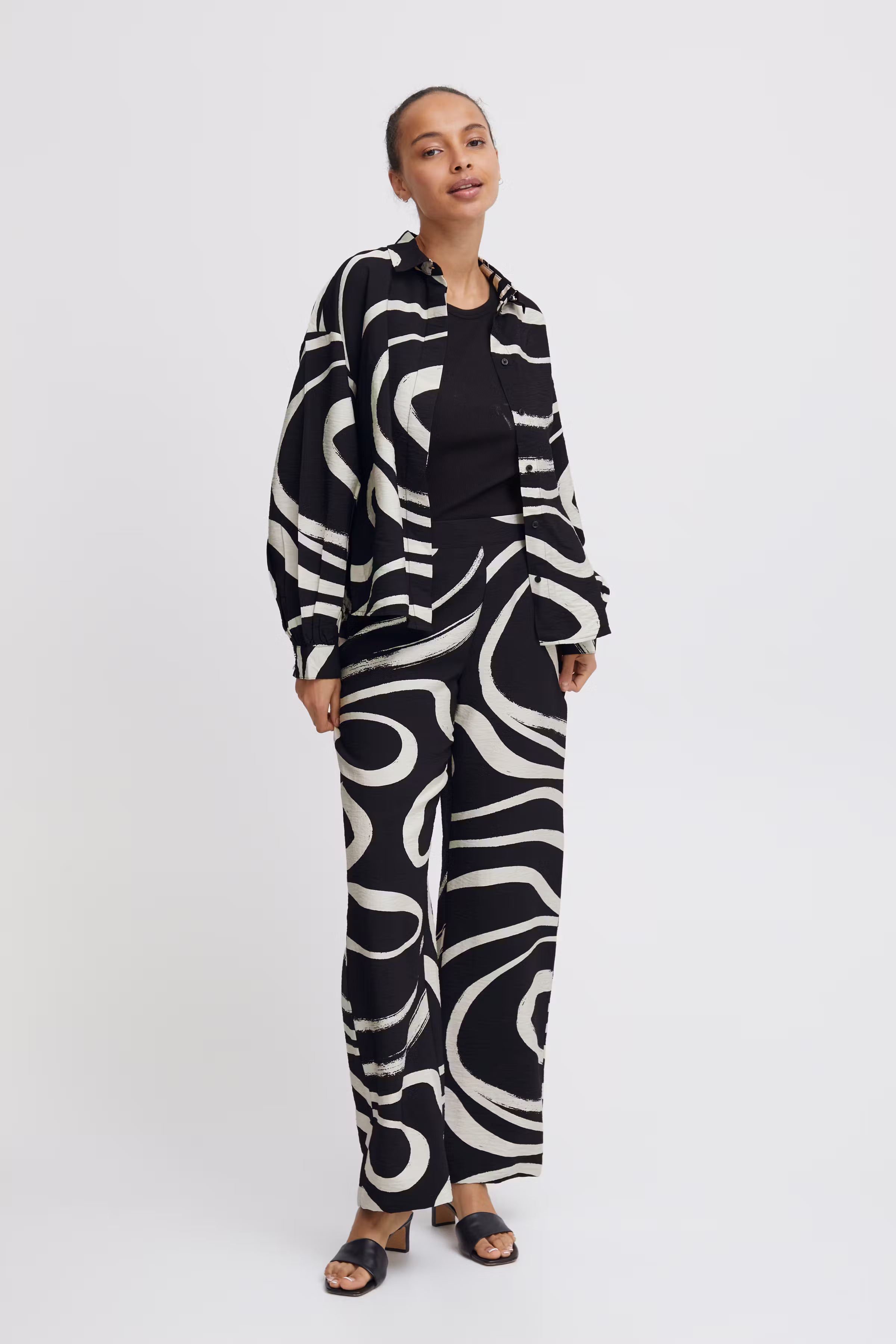 BYIBINE Broek LOOKBOOK FRONT 20814572-200453