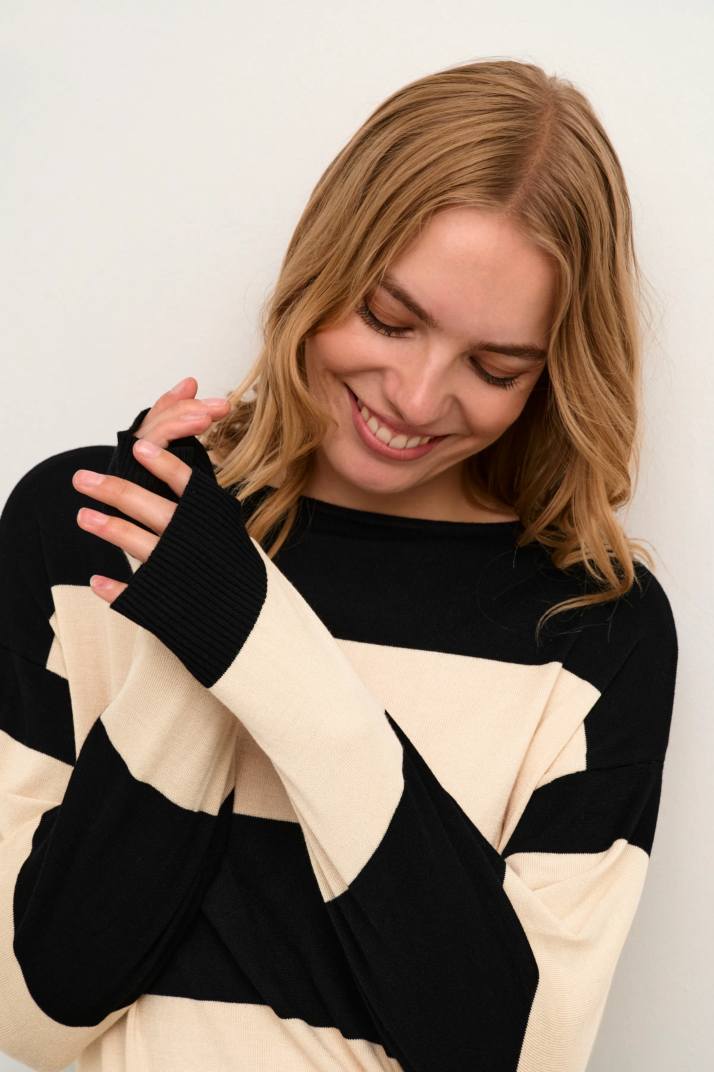 CUannemarie Strikkjole LOOKBOOK DETAIL 50110220-105235