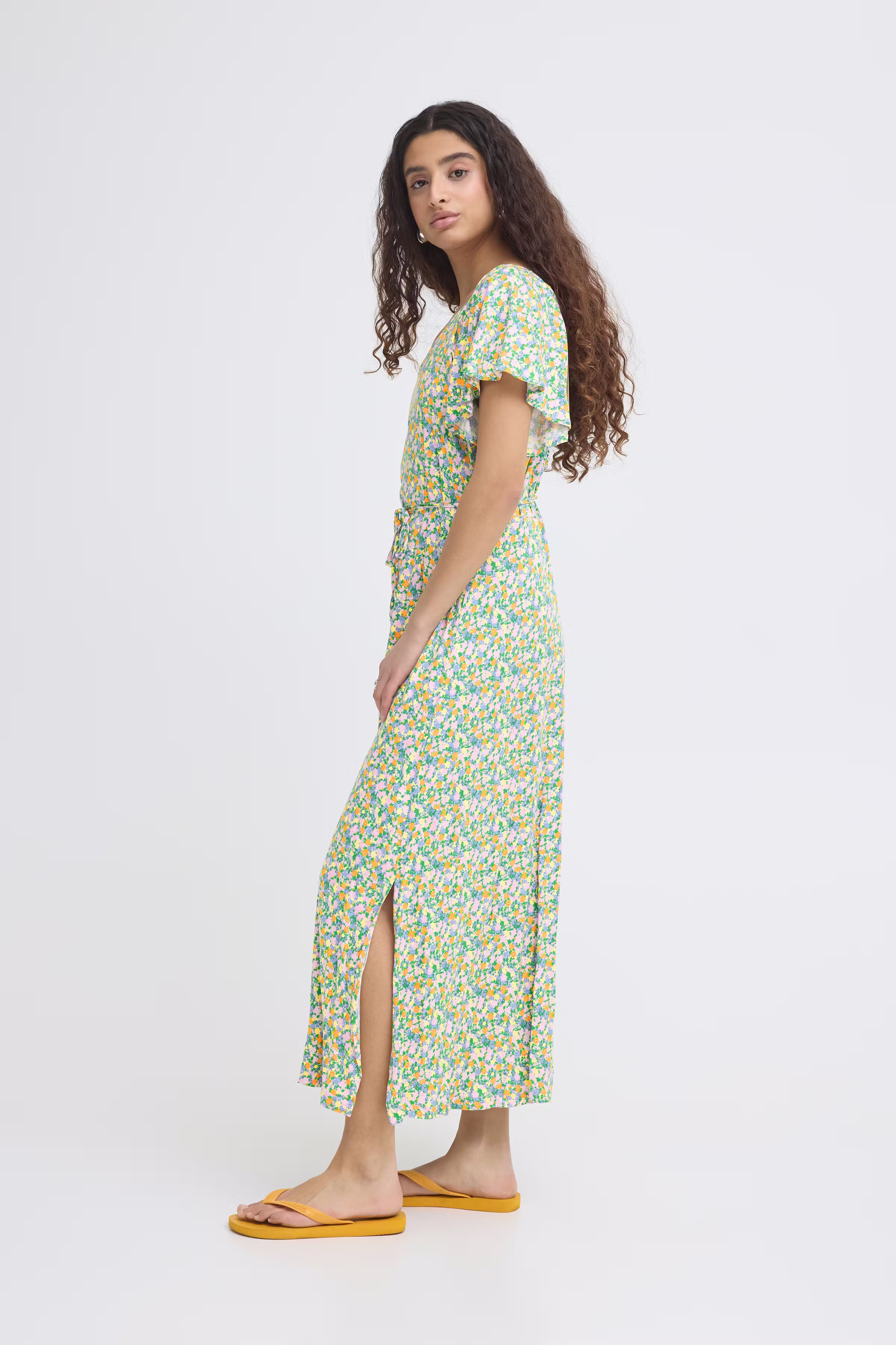 IHAYA Kjole LOOKBOOK FRONT 20126019-900007539