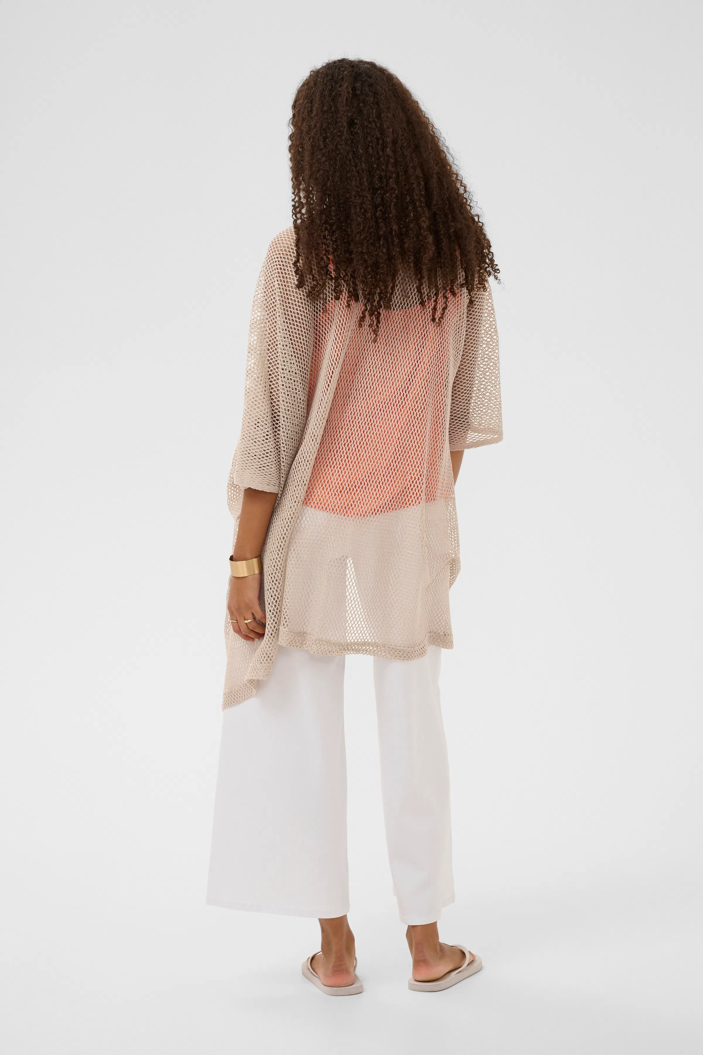 CRGert Cardigan LOOKBOOK BACK 10615048-130003