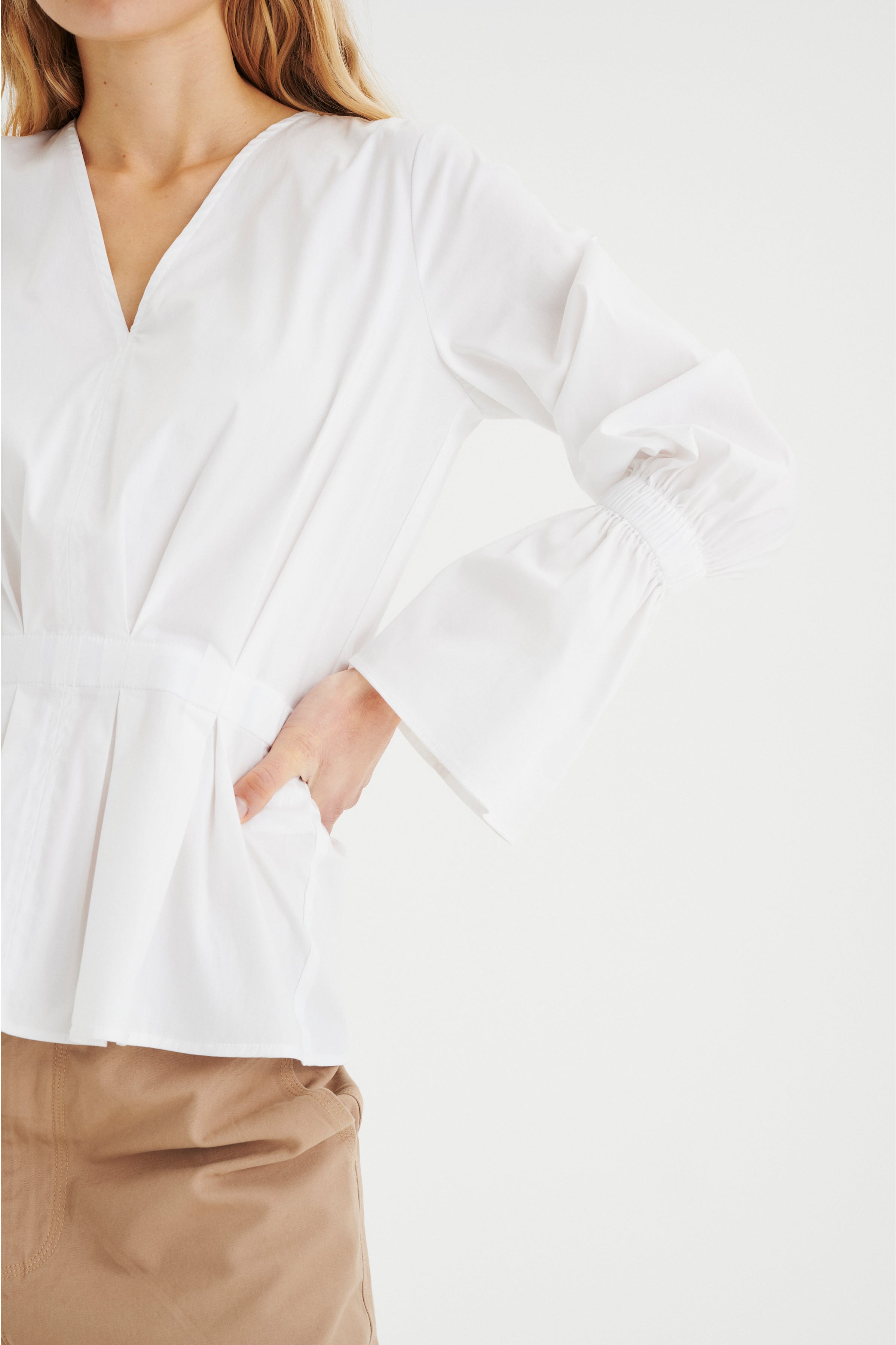 JulianeIW Overhemd LOOKBOOK FRONT 30106164-300001