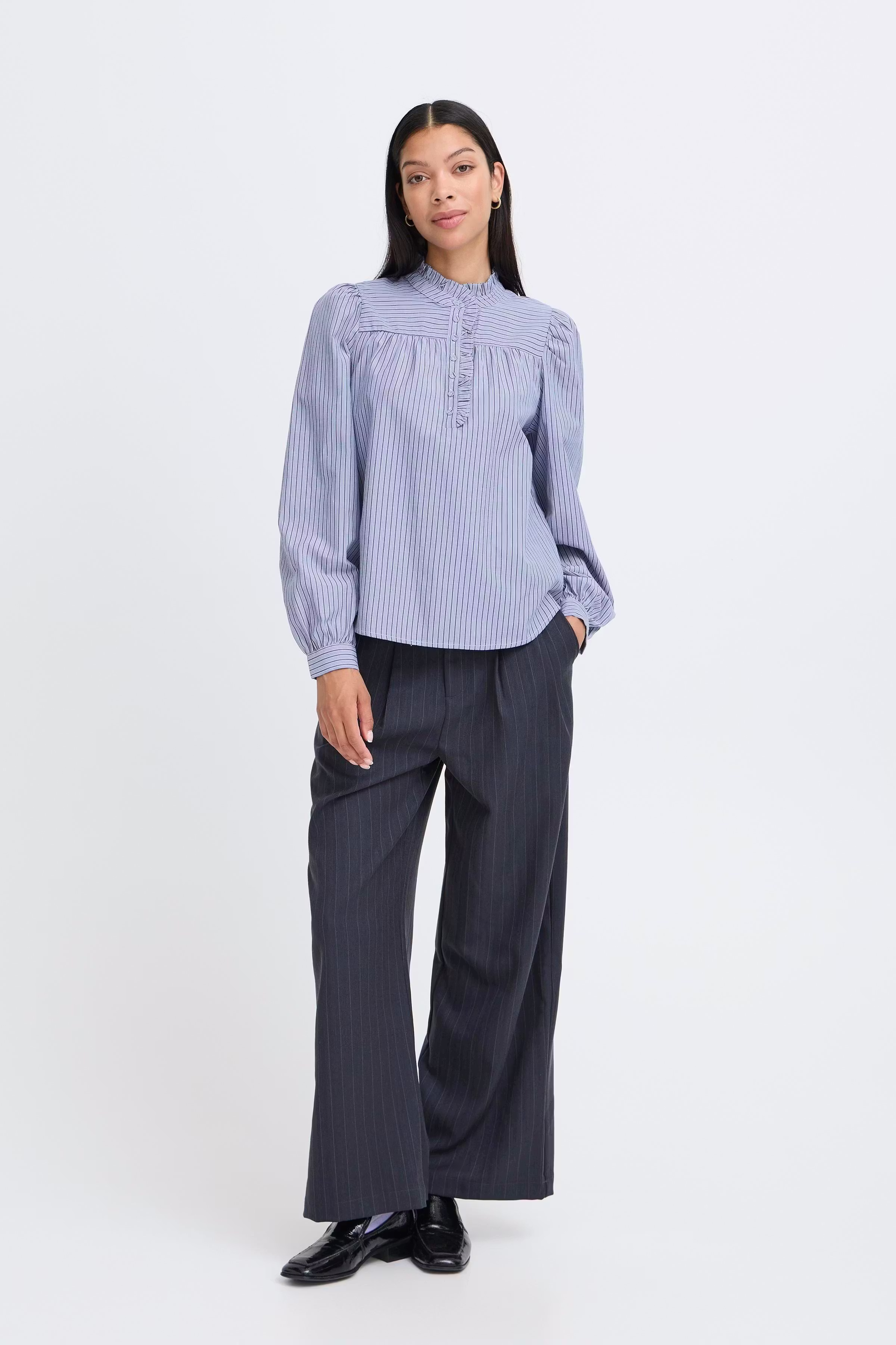 BYXGODA Bluse LOOKBOOK FRONT 20818916-900007875