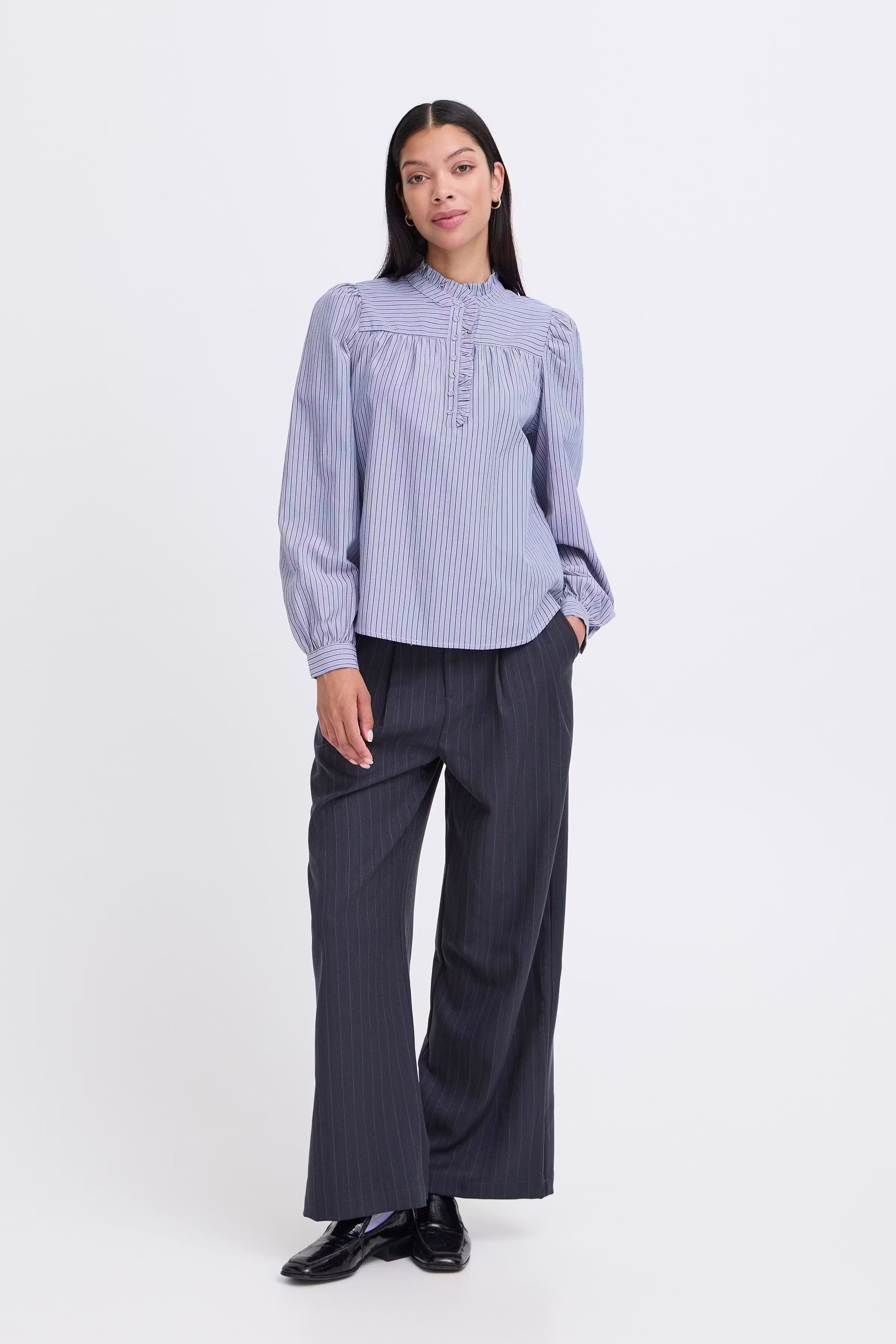 BYXGODA Bluse LOOKBOOK FRONT 20818916-900007875