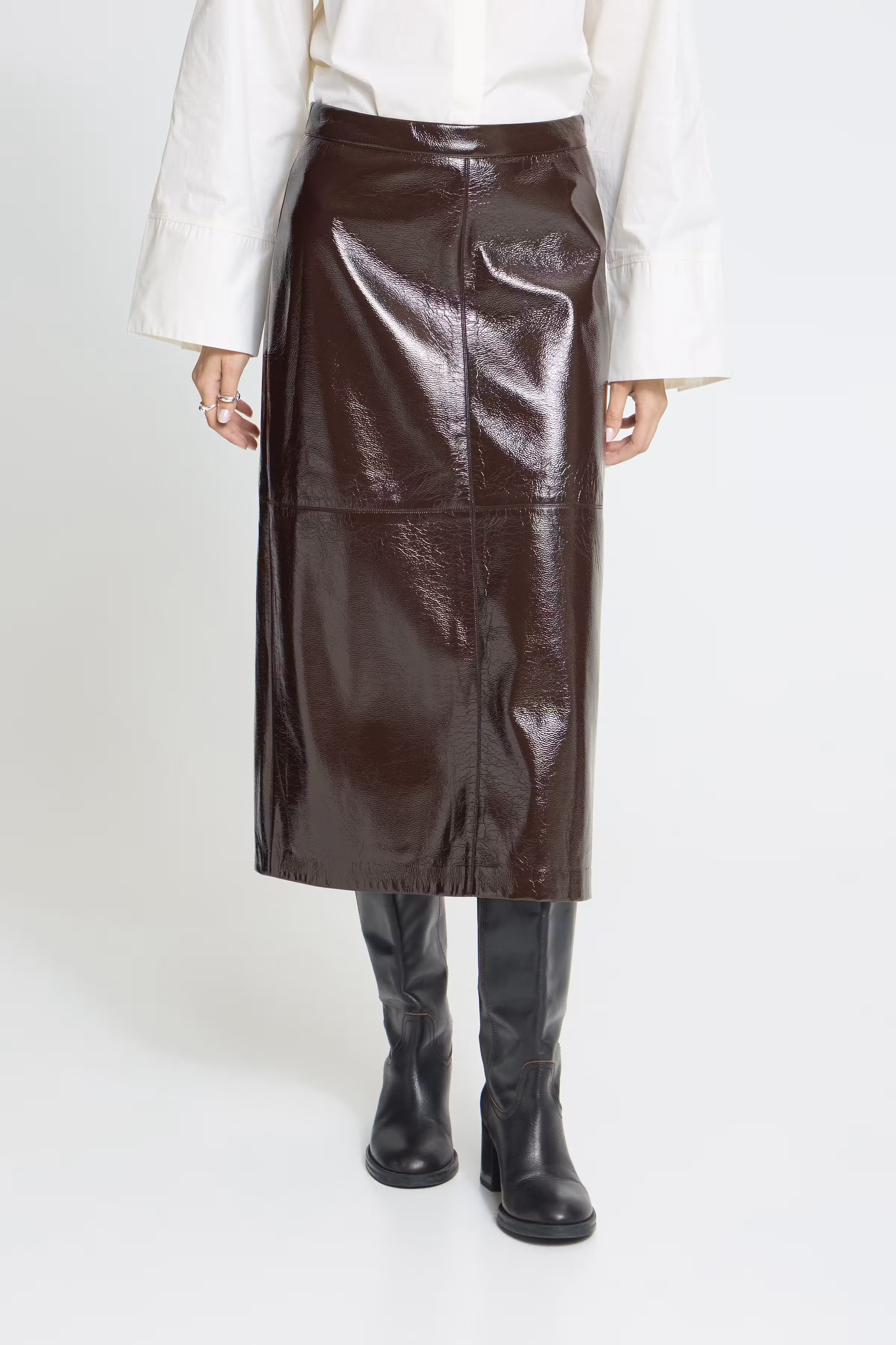 IHLUNED Skjørt LOOKBOOK FRONT 20126604-190915