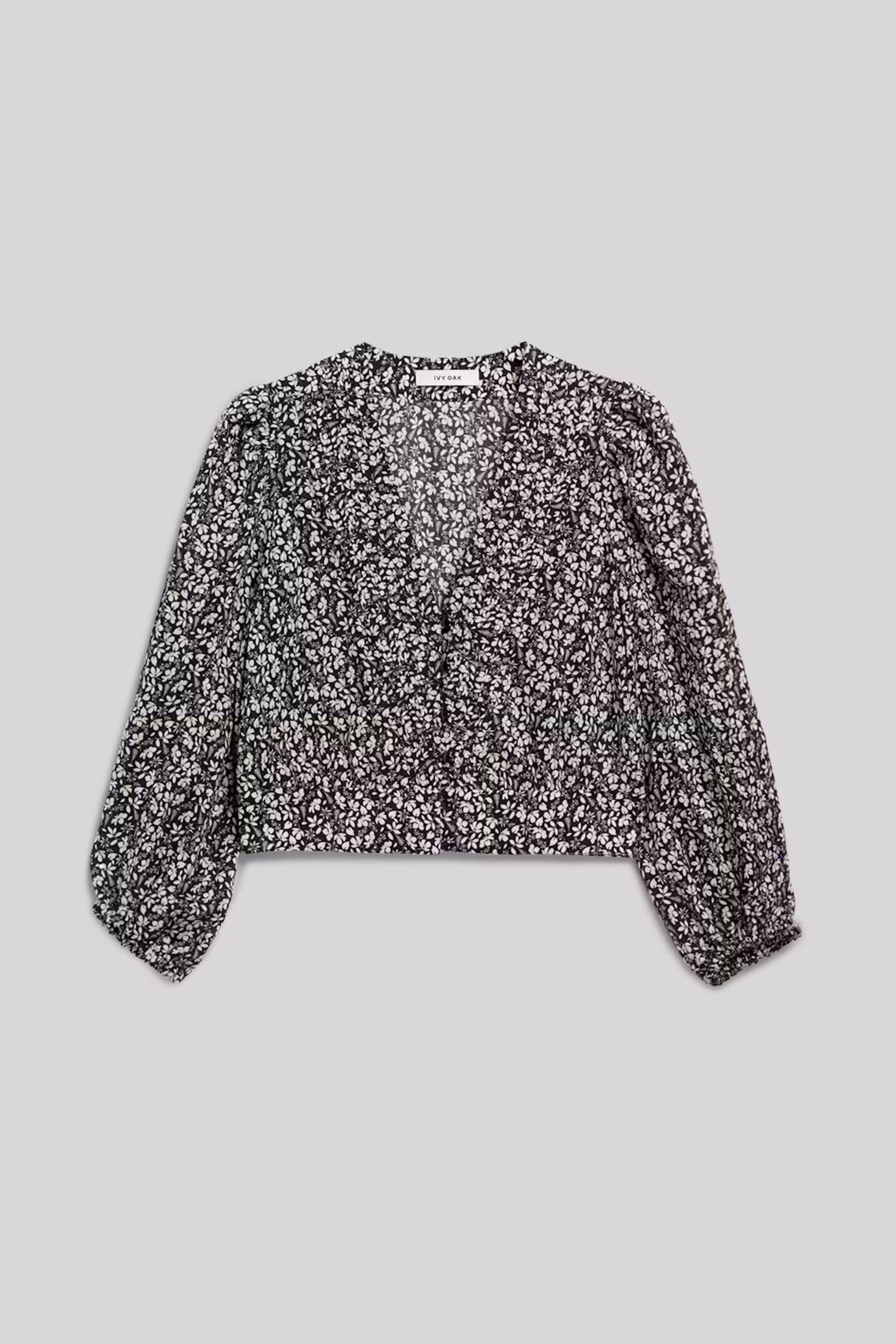 IOENRICA Bluse PACK FRONT 30600478-MC2156