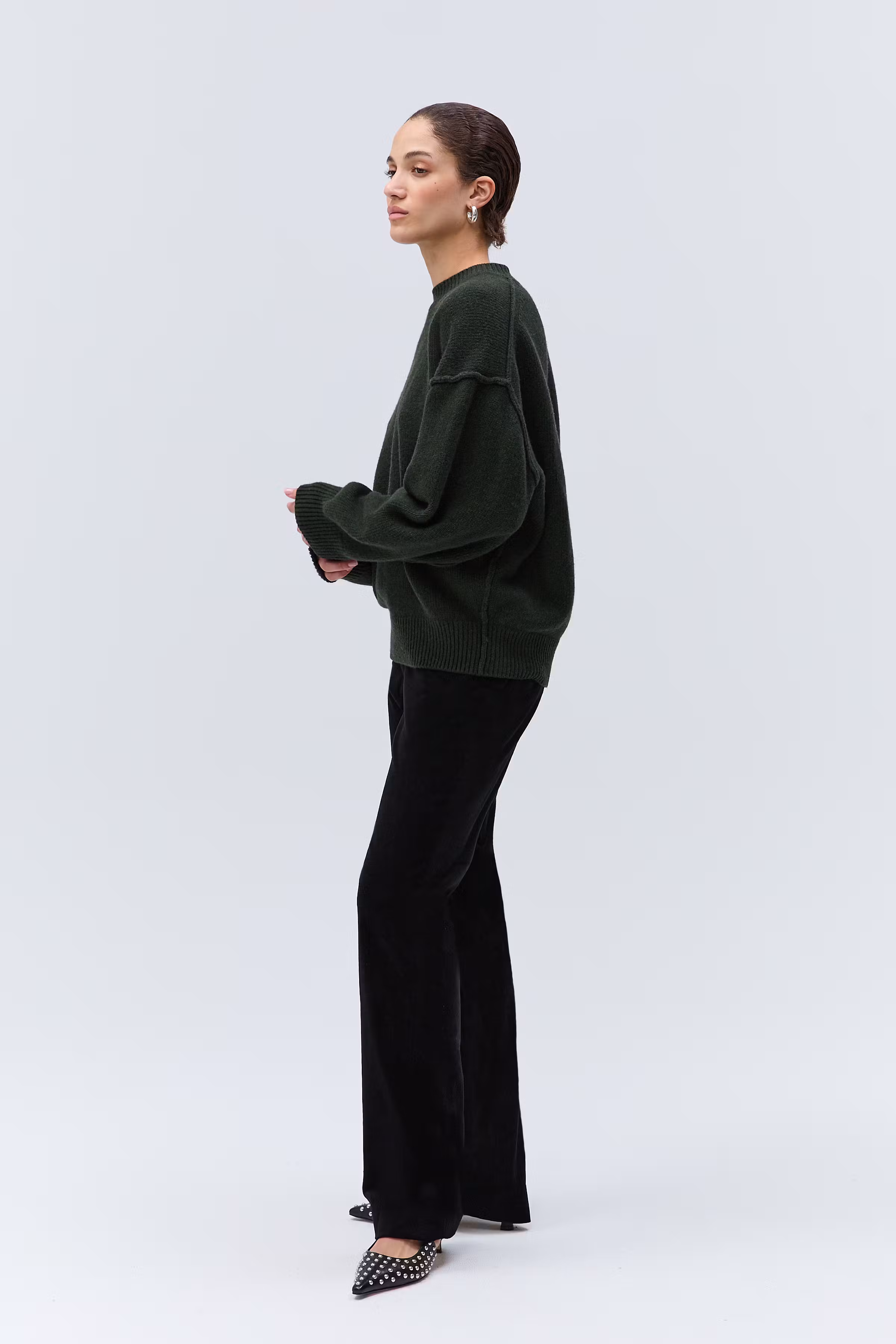 IOKassidy Pullover LOOKBOOK FRONT 30600034-GR504
