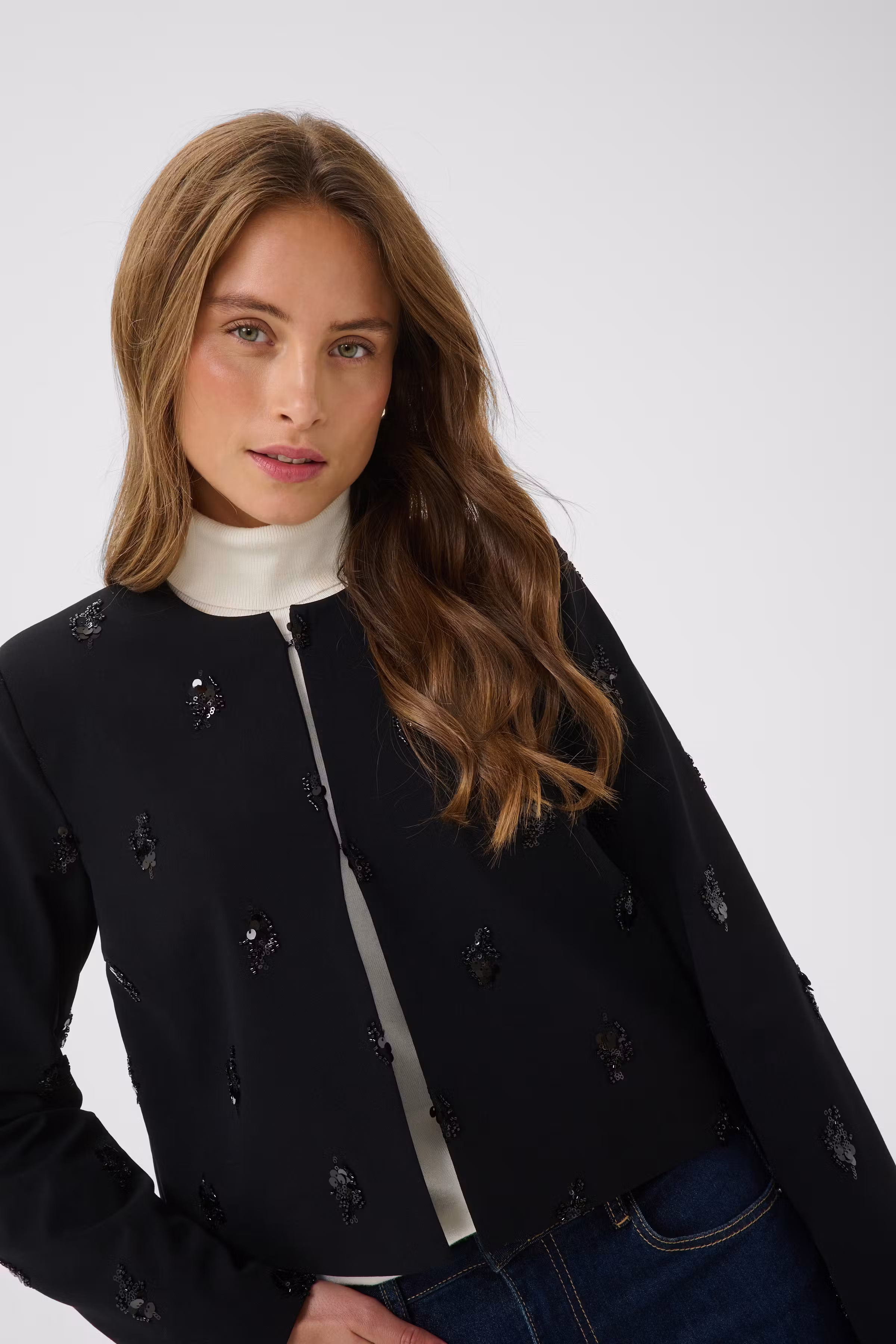 KAvally Blazer LOOKBOOK DETAIL 10512465-1000646
