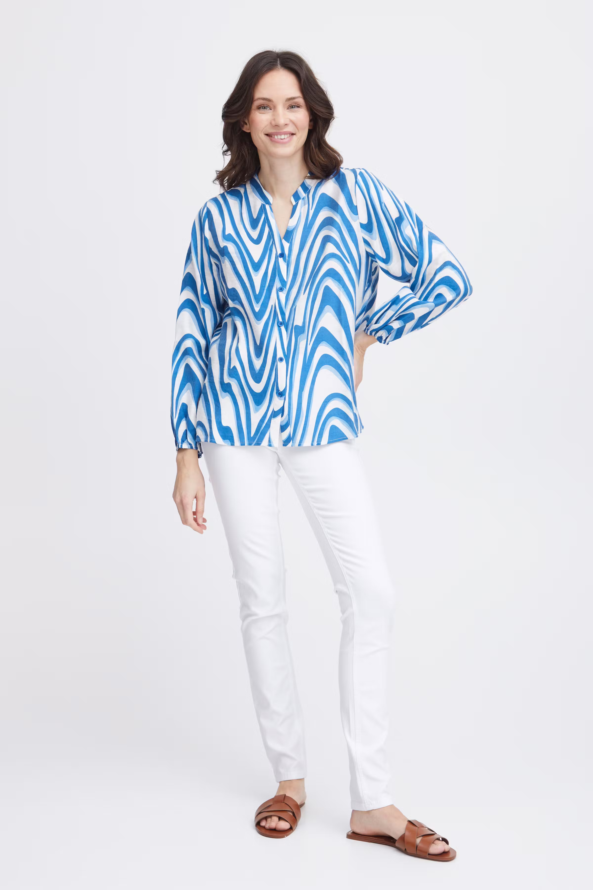 FRARIANA Skjorte LOOKBOOK FRONT 20614083-203551