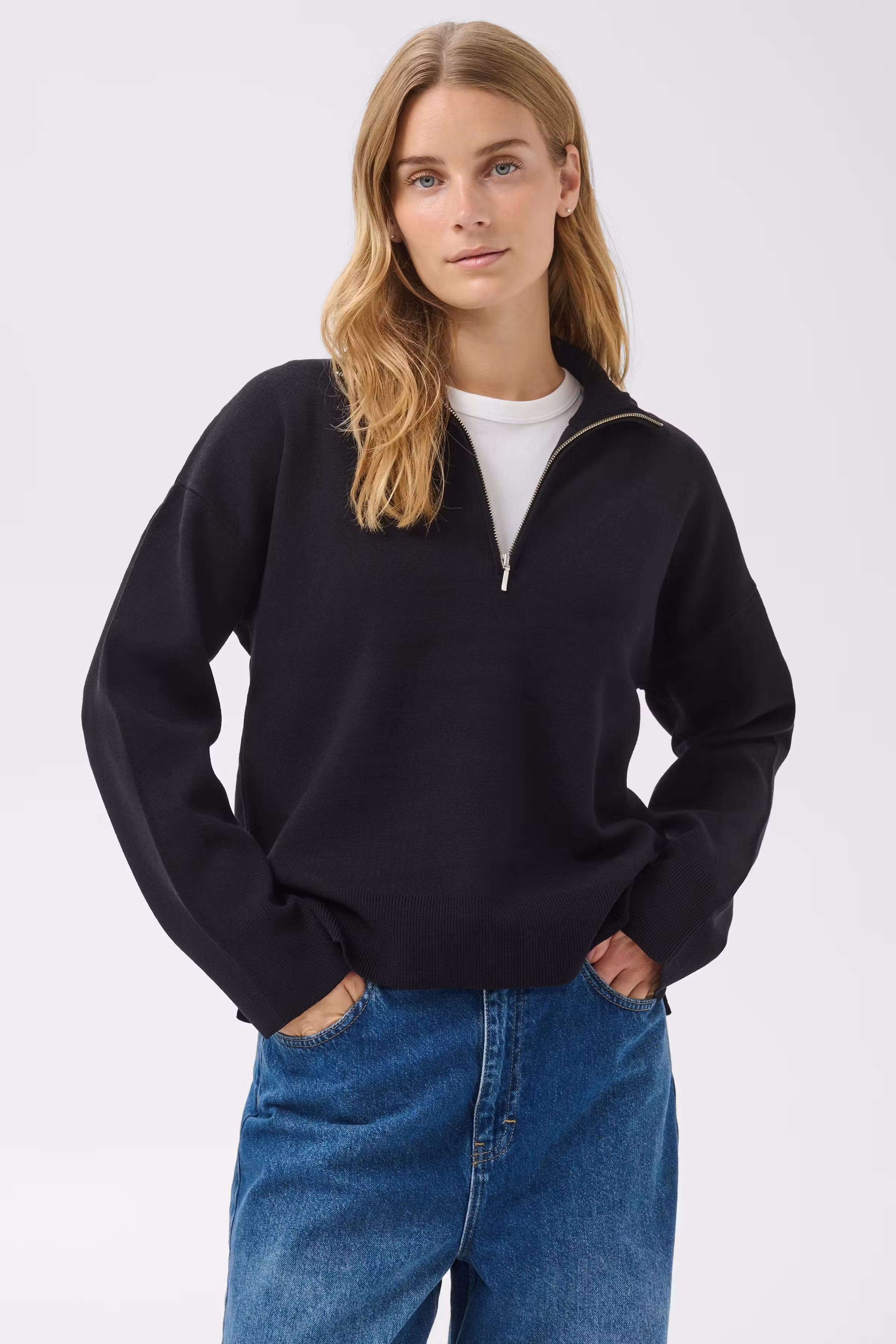 SilvanasPW Pullover LOOKBOOK FRONT 30311009-194008