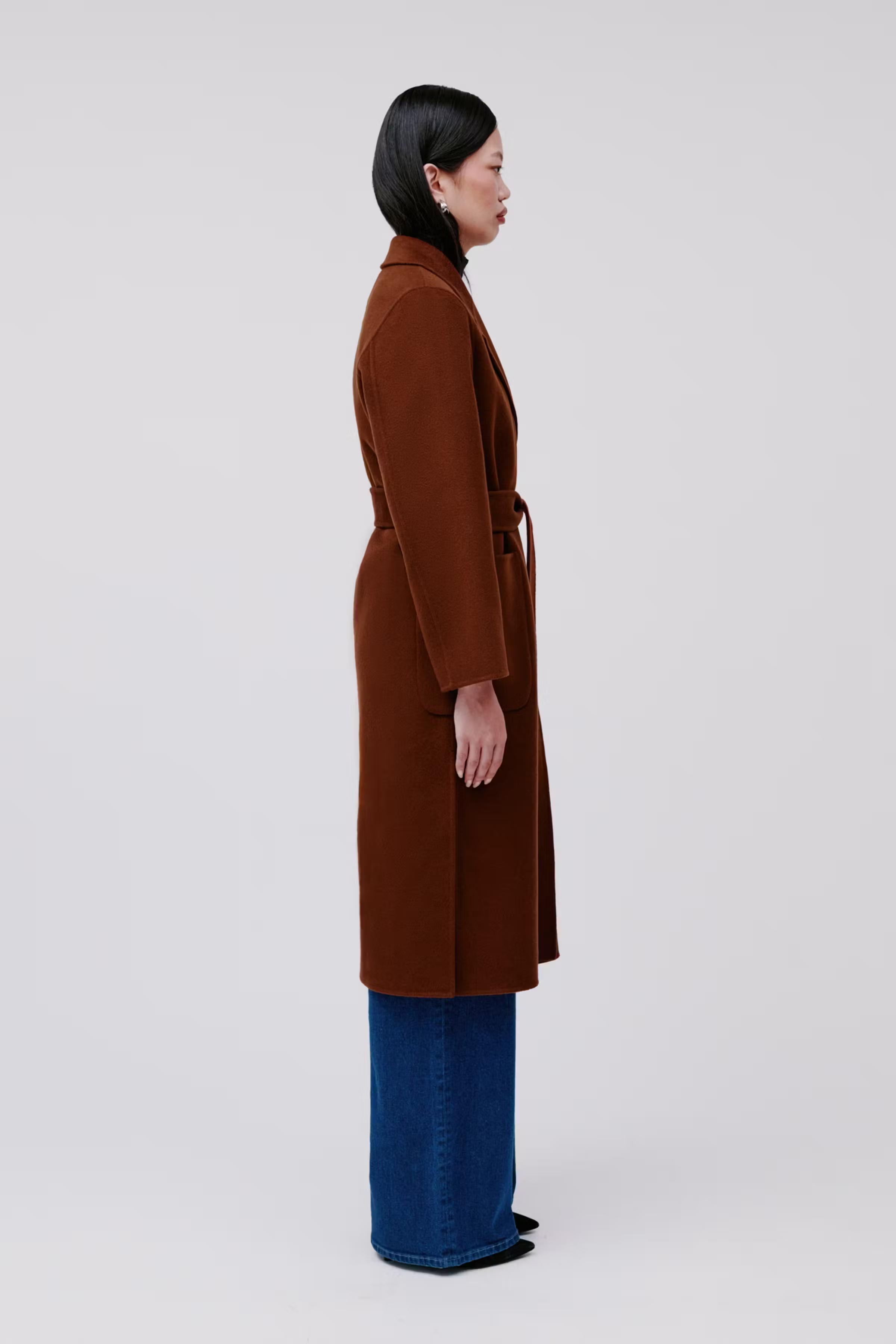 IOCELIA Coat LOOKBOOK FRONT 30600561-BR248