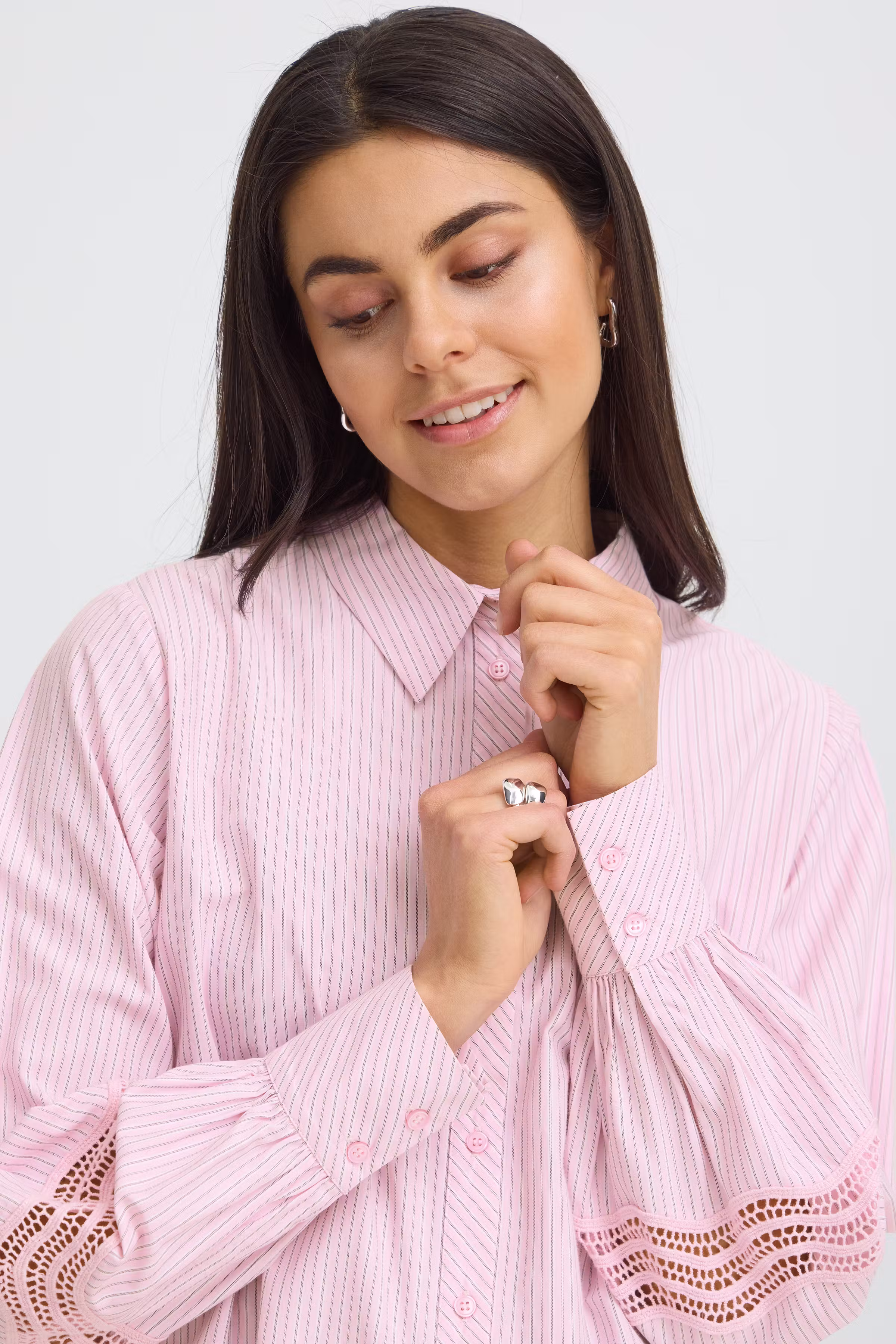 FRYARA Skjorta LOOKBOOK DETAIL 20618264-900012262