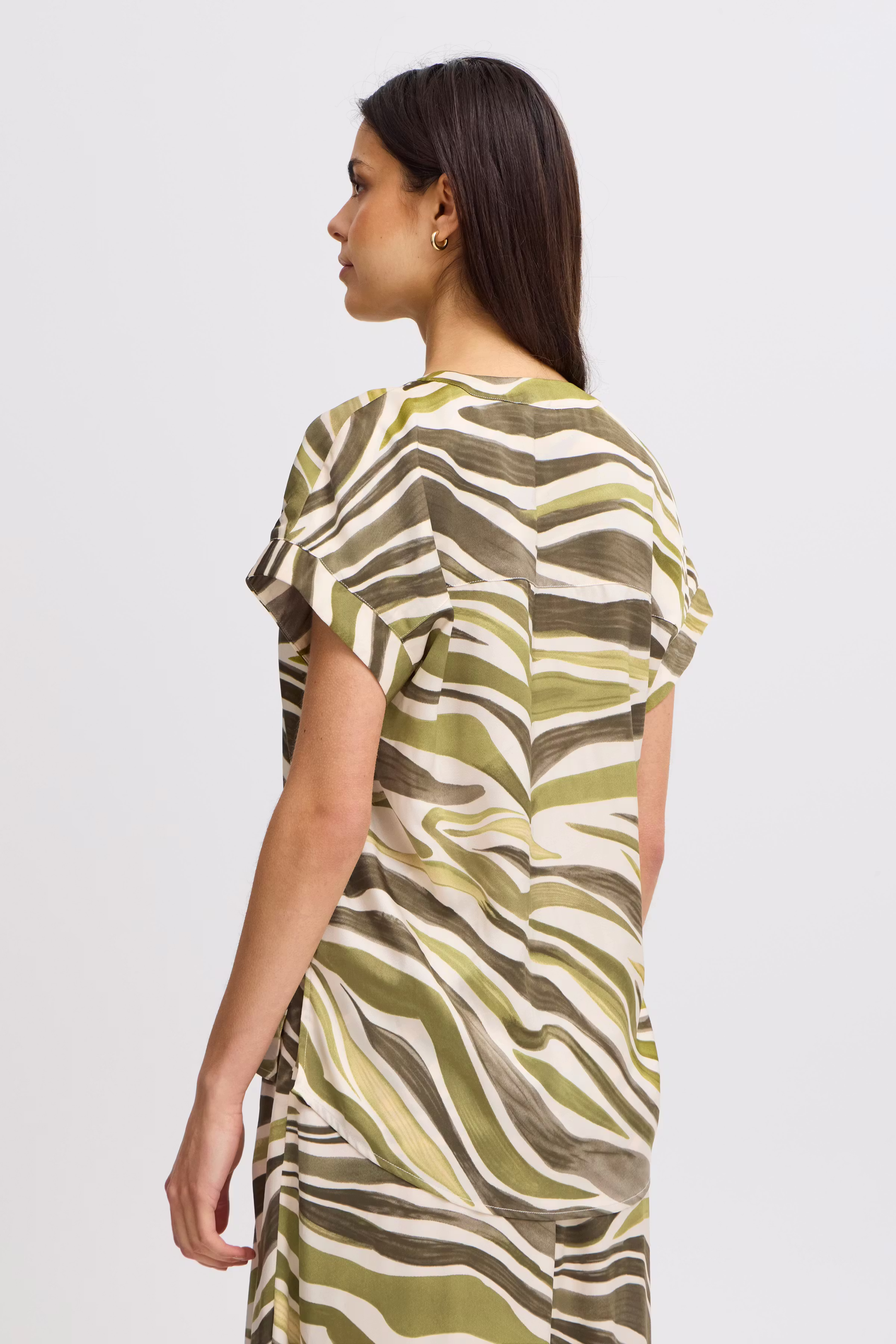 FRZENA Bluse LOOKBOOK BACK 20614464-202908