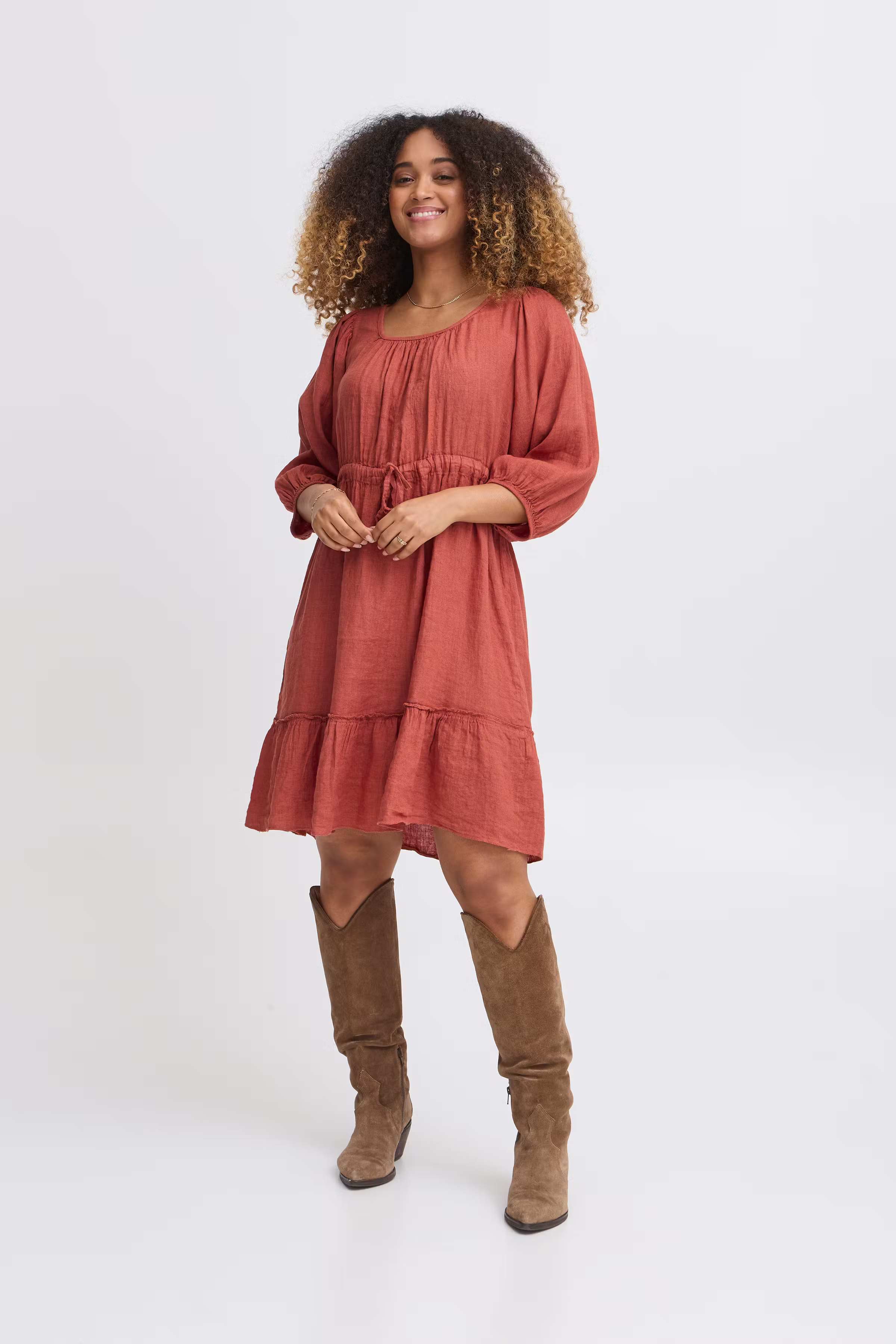 SBFONTANELLE Kjole LOOKBOOK FRONT 22100887-181443