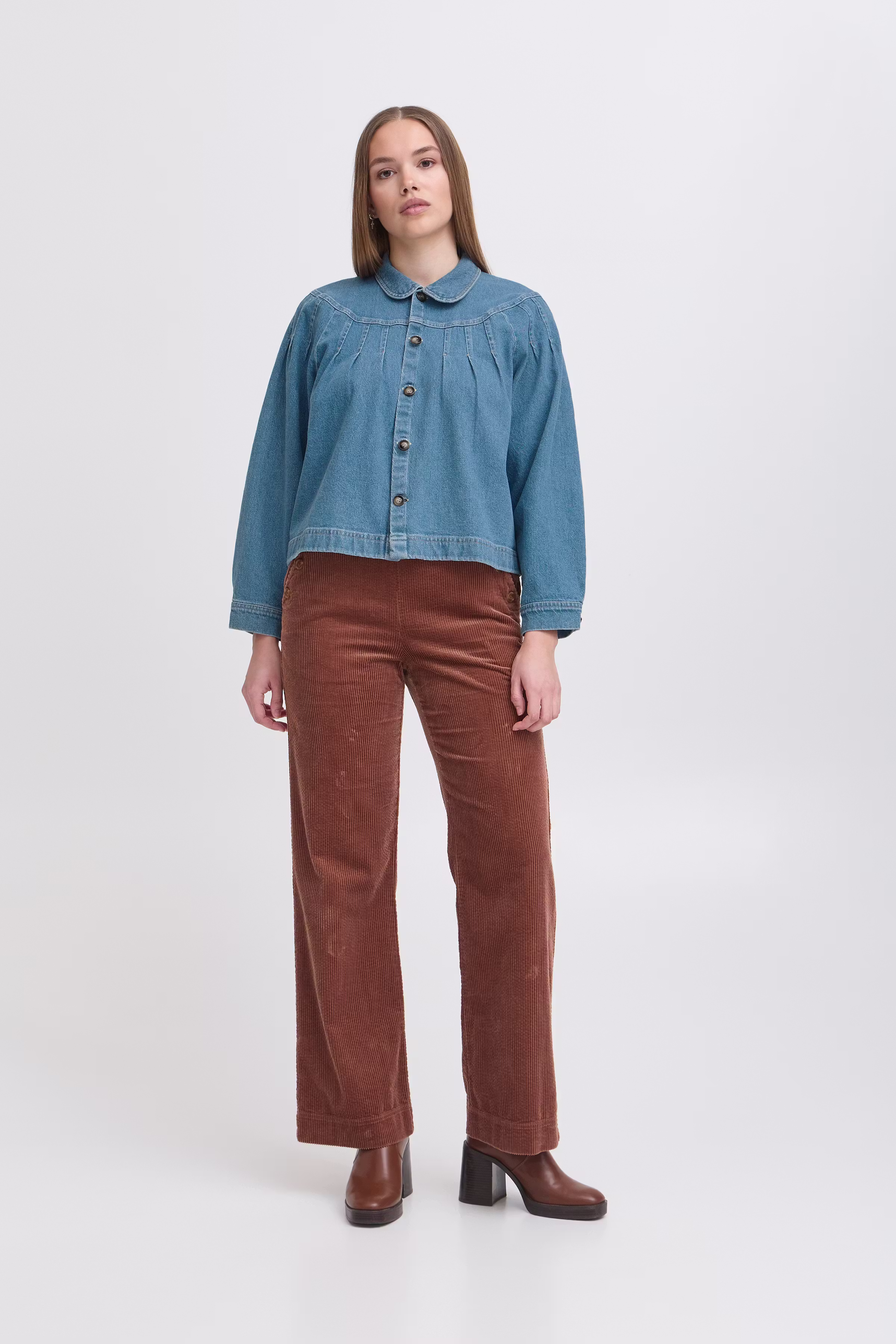 IRASTRID Casual jacket LOOKBOOK FRONT 20123421-202437