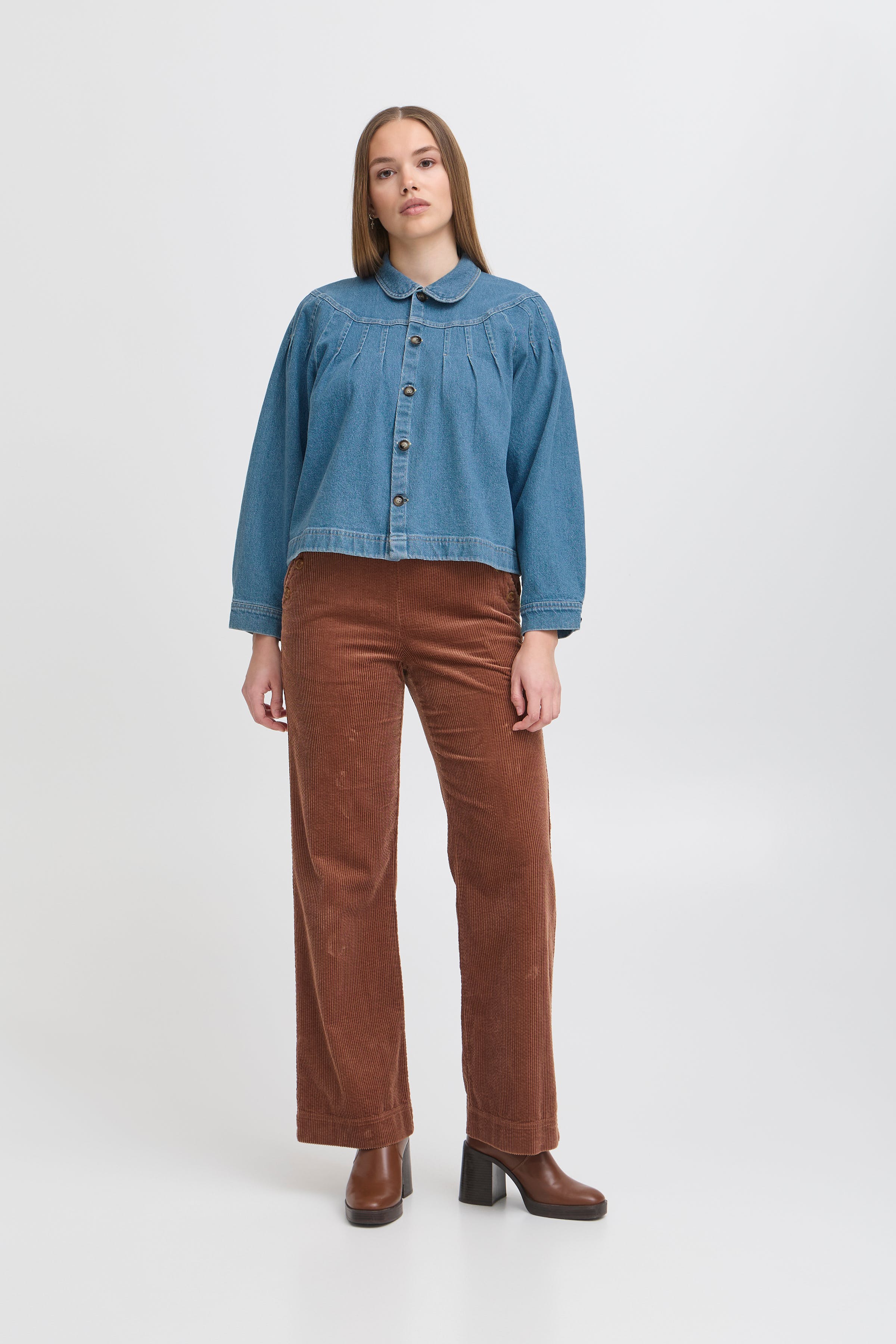 IRASTRID Casual Jacke LOOKBOOK FRONT 20123421-202437