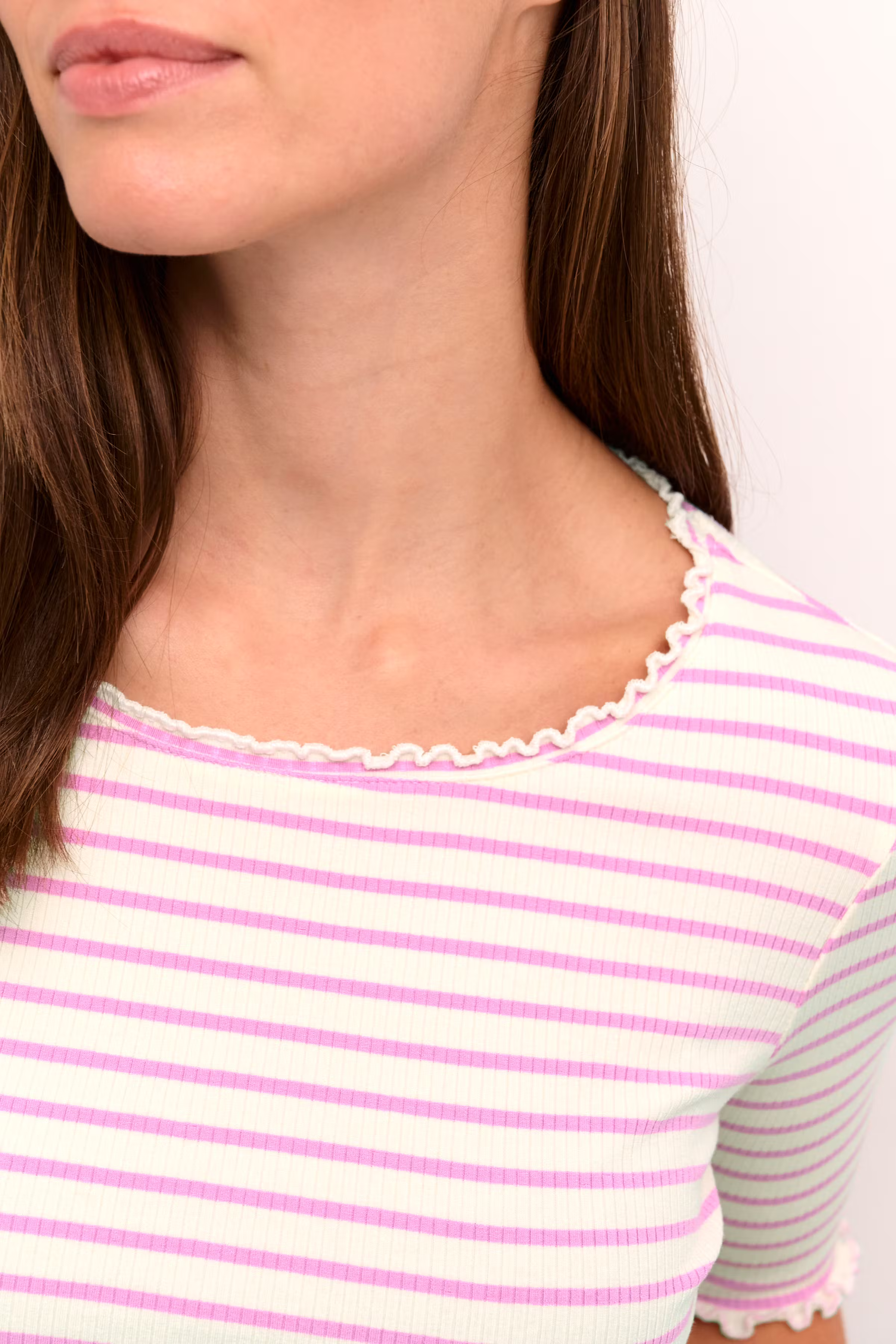 CRRibba Blouse LOOKBOOK DETAIL 10612457-105573