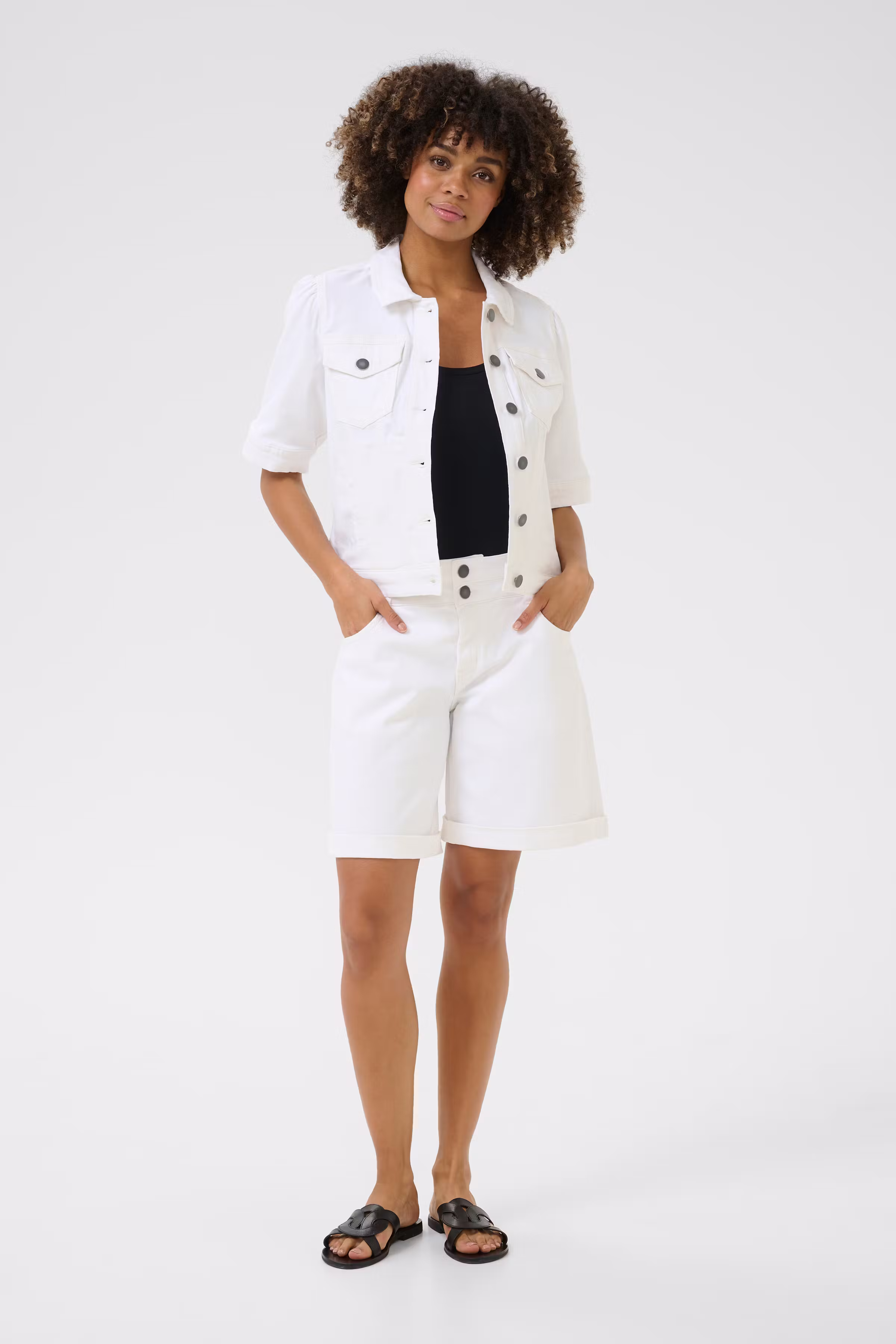 CUdeva Casual Jacke LOOKBOOK FRONT 50111814-500013