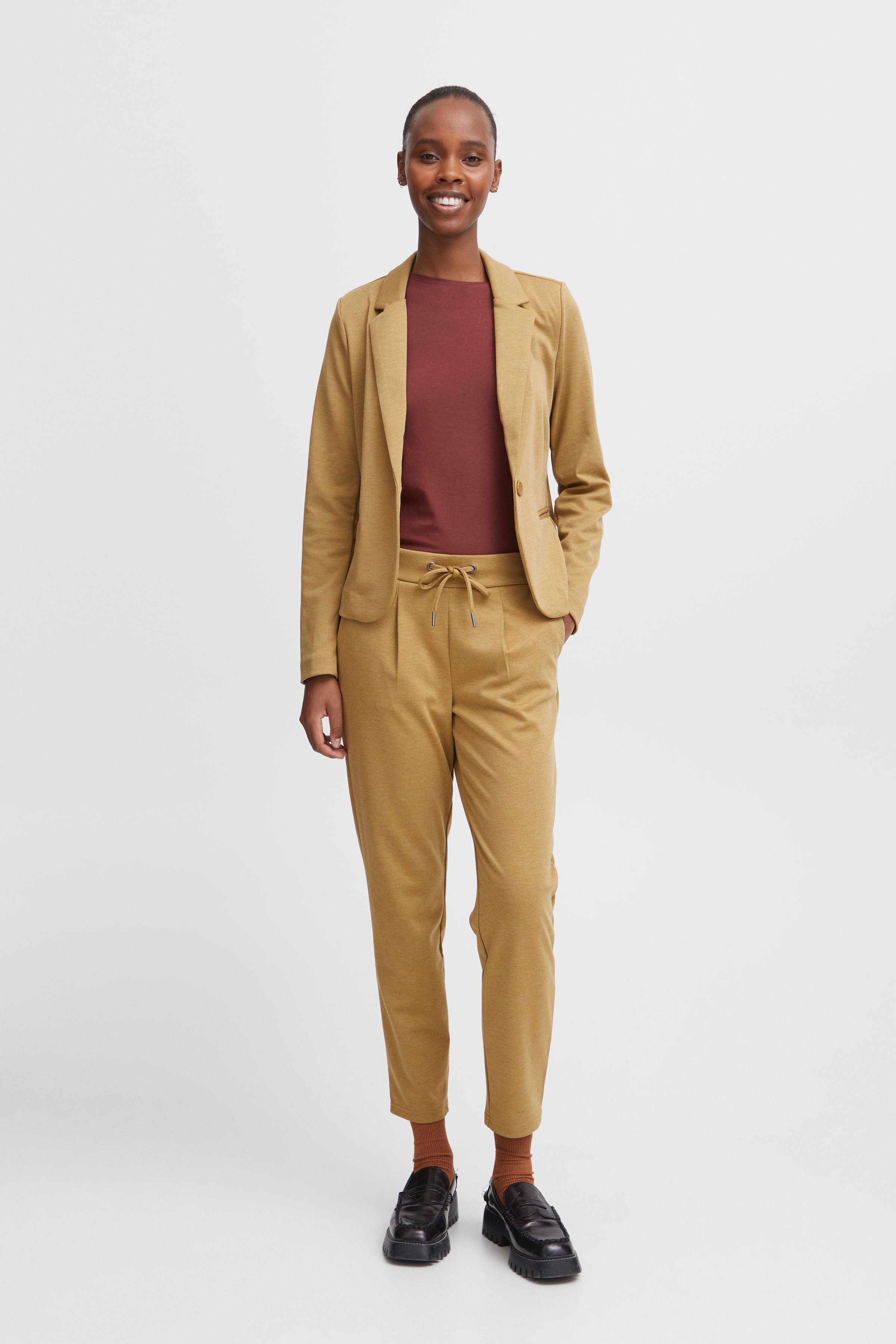 BYRizetta Bukser LOOKBOOK FRONT 20803903-1709351