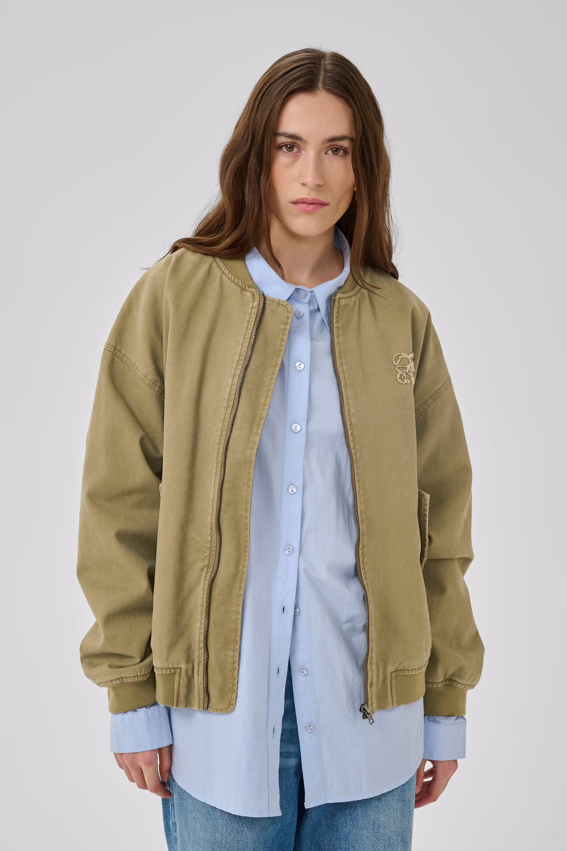 MWLisva Canva jacket LOOKBOOK FRONT 10705439-109138