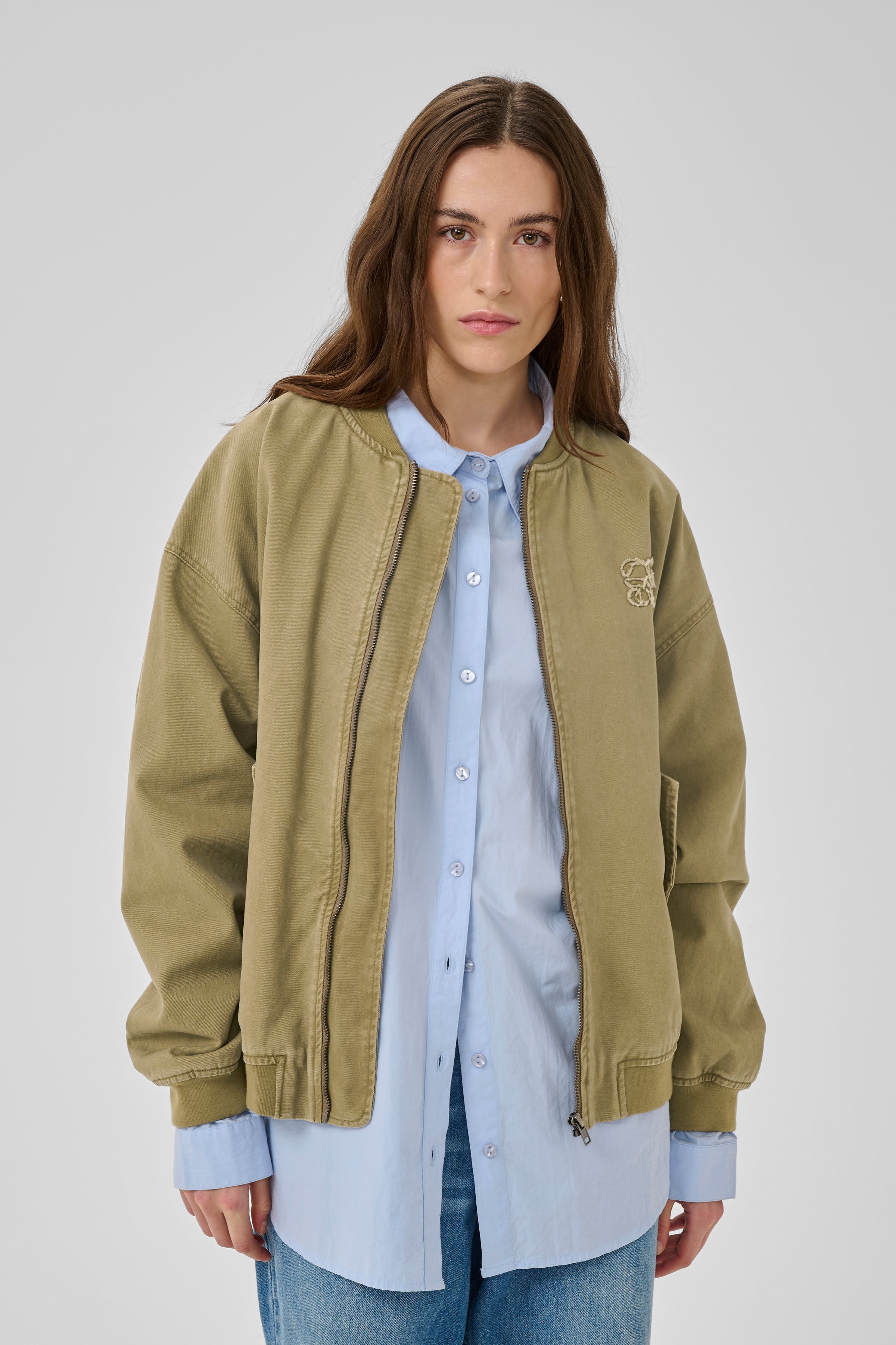 MWLisva Casual jacket LOOKBOOK FRONT 10705439-109138