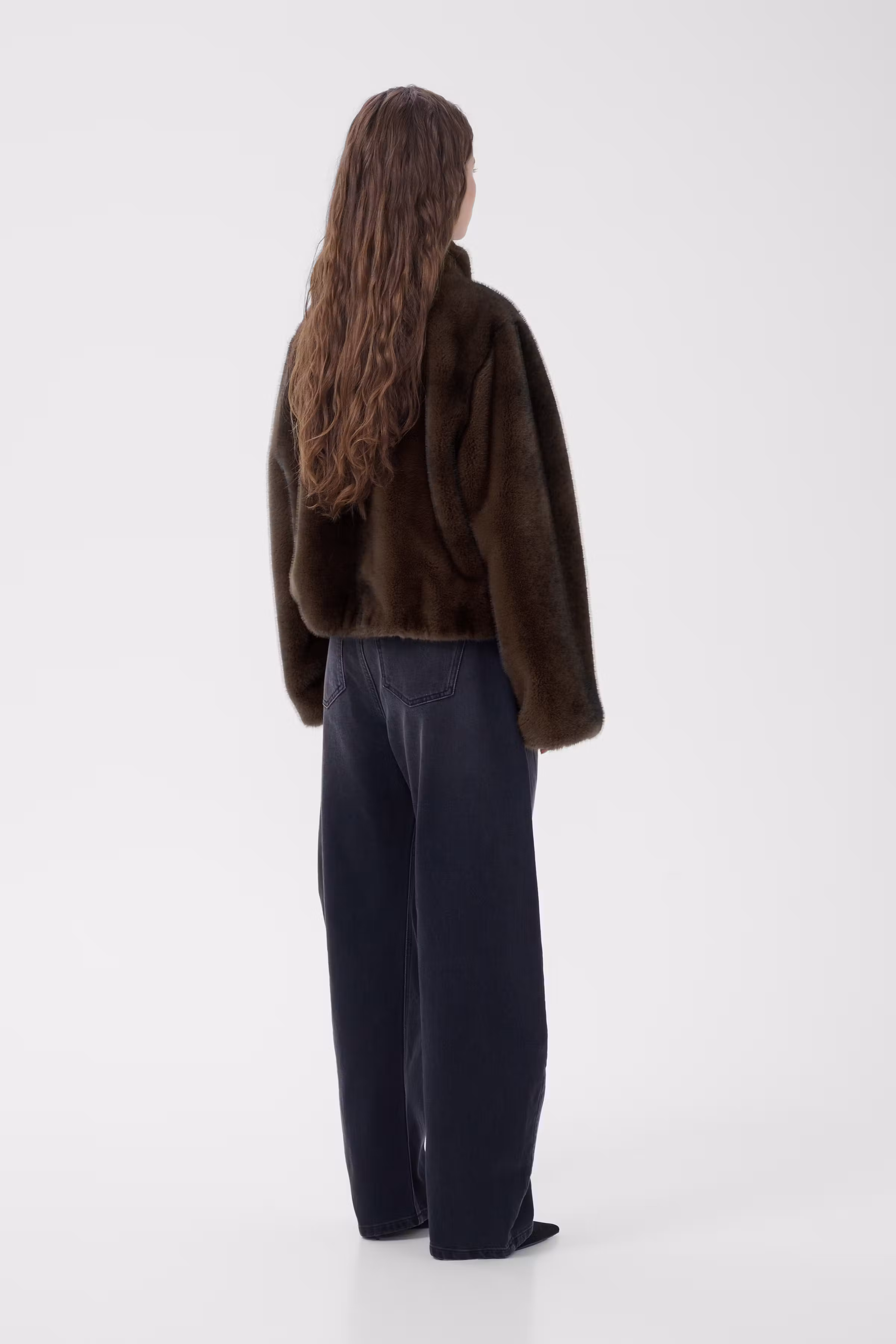 MWEaston Kunstfelljacke LOOKBOOK BACK 10705825-191103