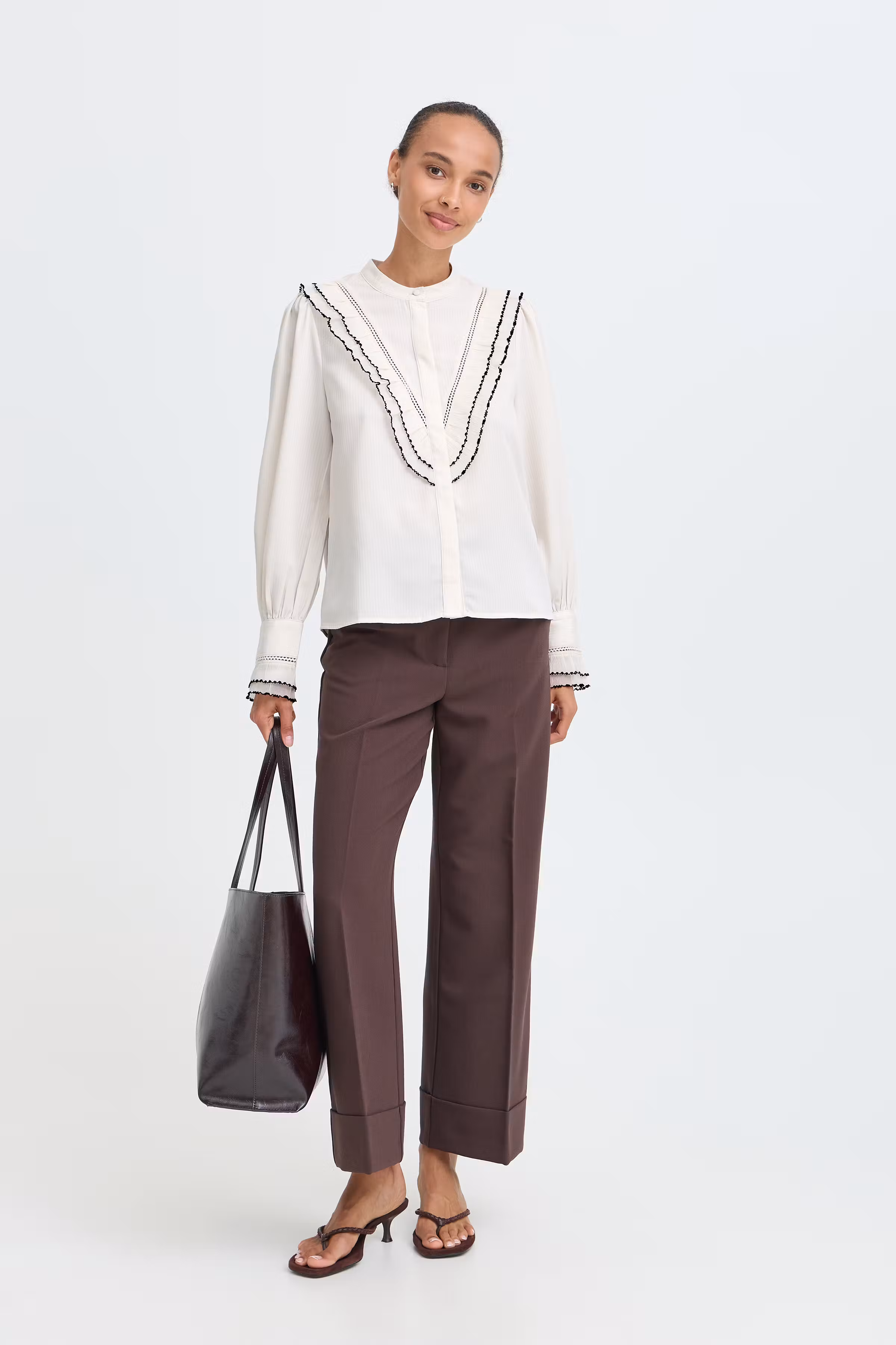 BYXHATILDE Bluse LOOKBOOK FRONT 20820368-114300