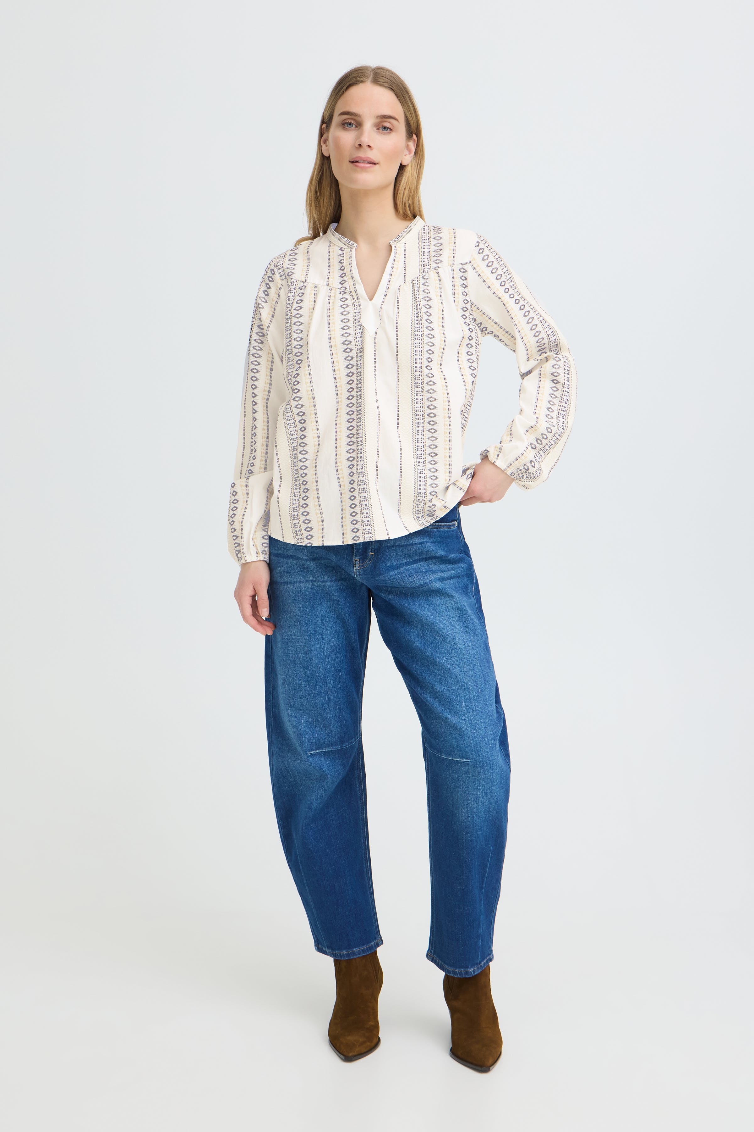 PZDITTE Blouse LOOKBOOK FRONT 50210668-130905
