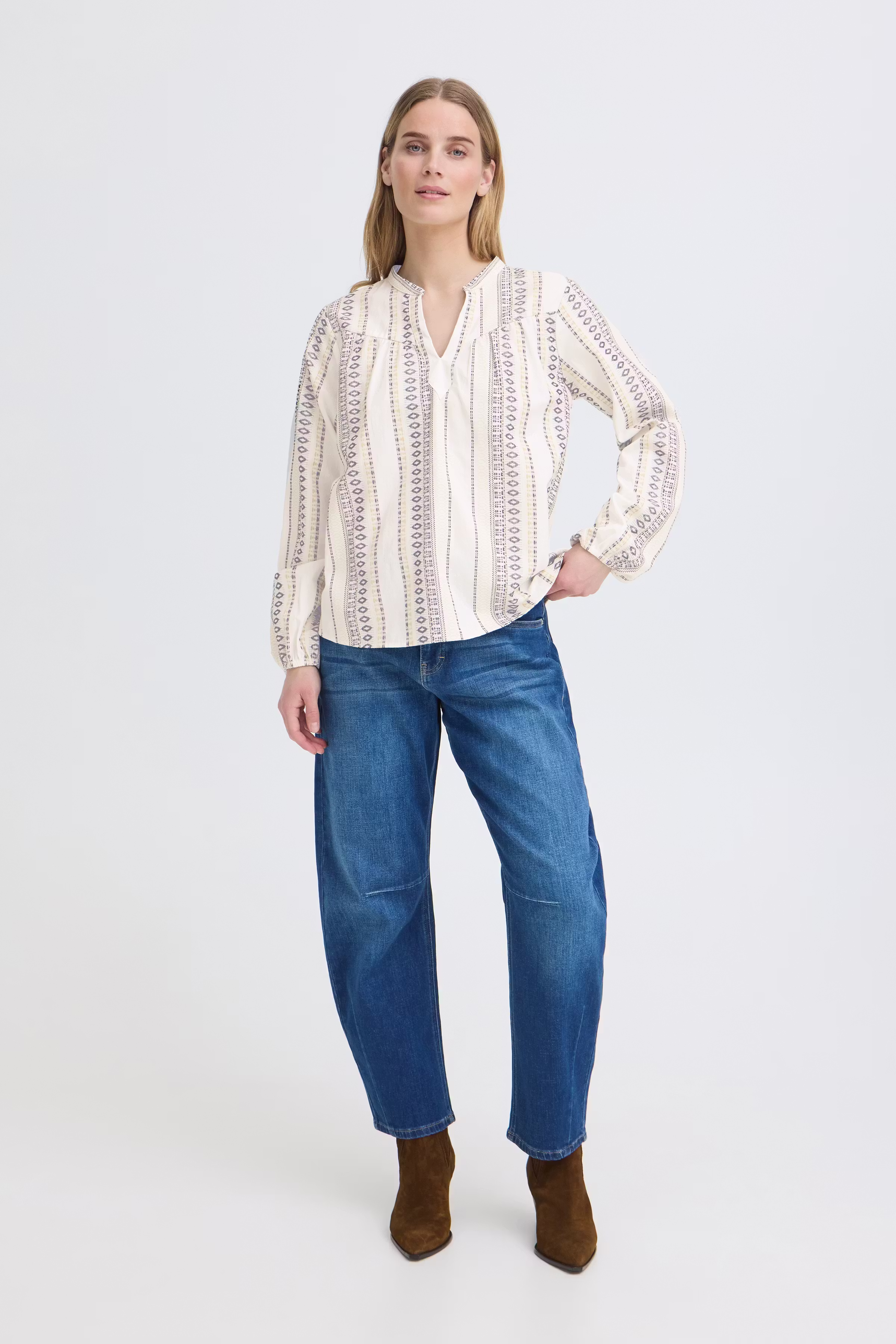 PZDITTE Bluse LOOKBOOK FRONT 50210668-130905