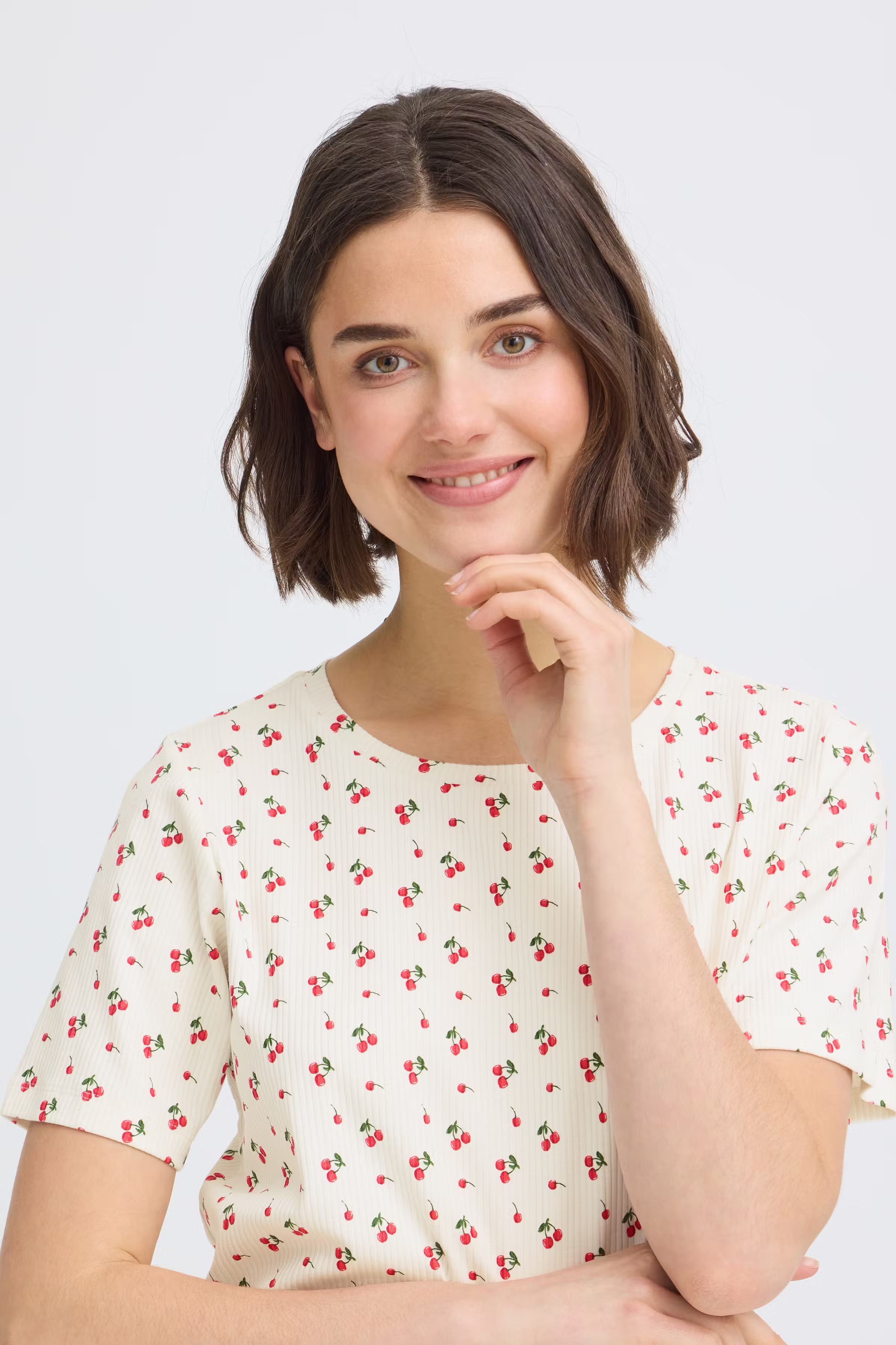 FRTESS T-shirt LOOKBOOK DETAIL 20617902-900008403