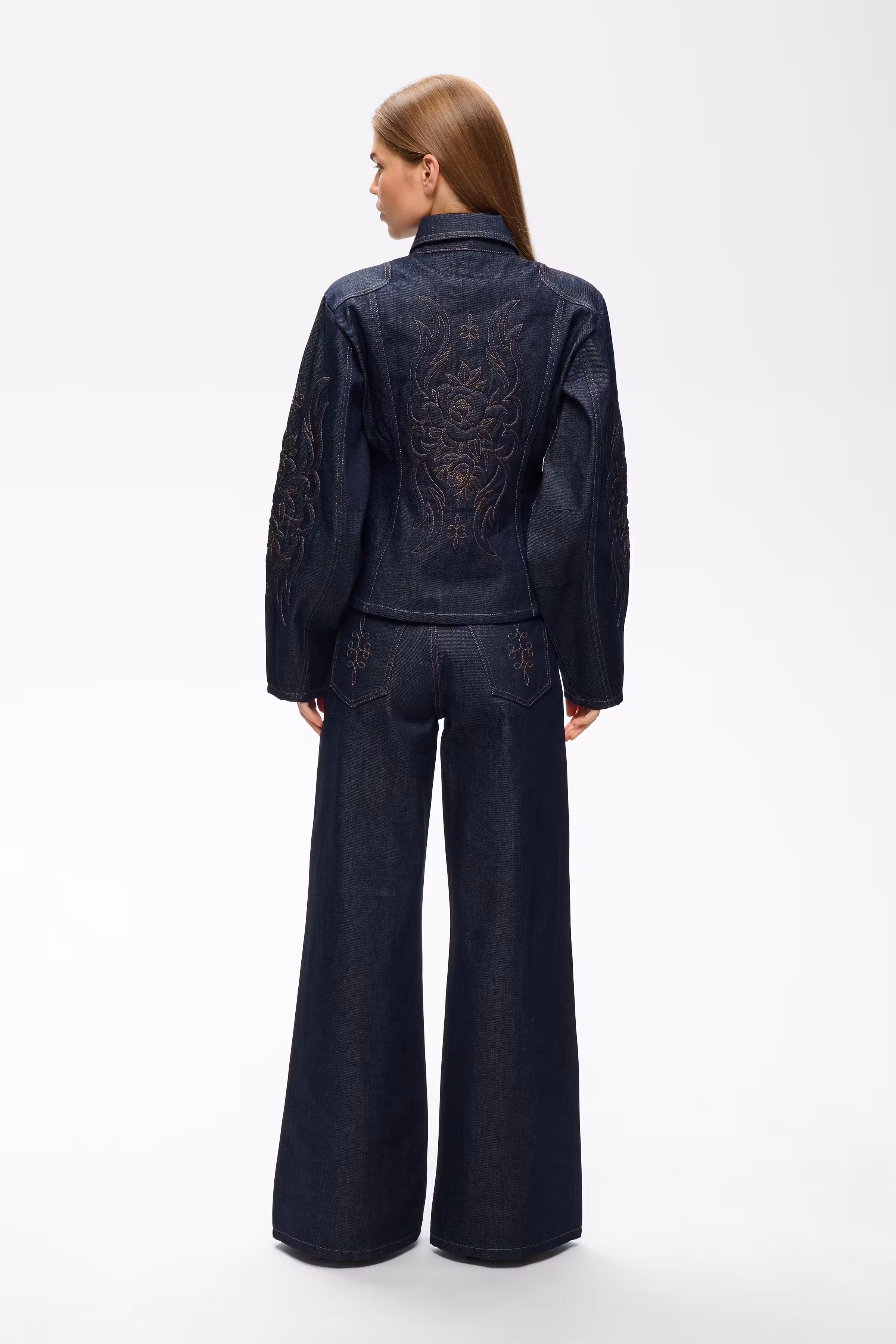 GZthenna Skjorte LOOKBOOK BACK 10911981-105699