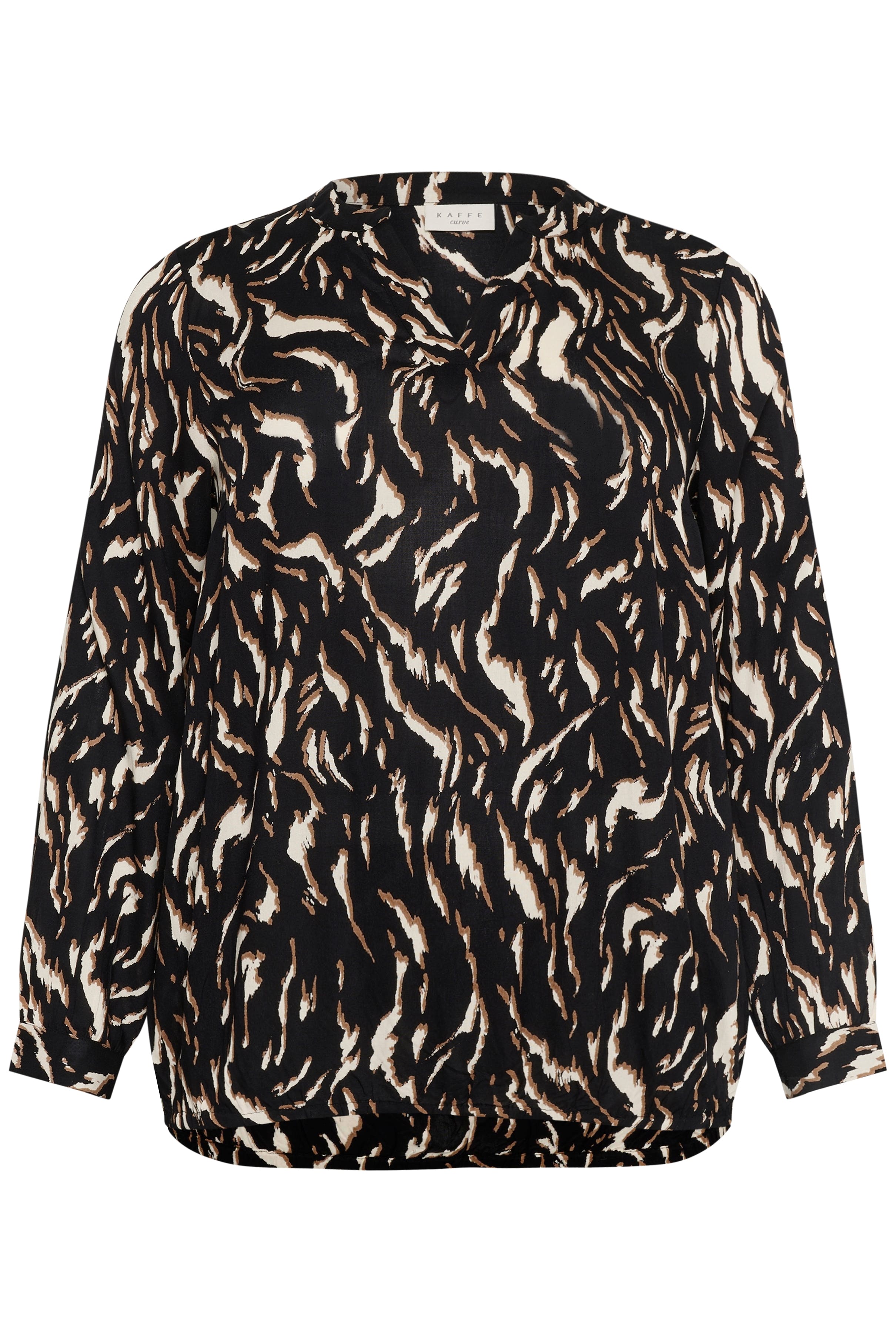 KCdiana Leopardbluse PACK FRONT 10581815-107077