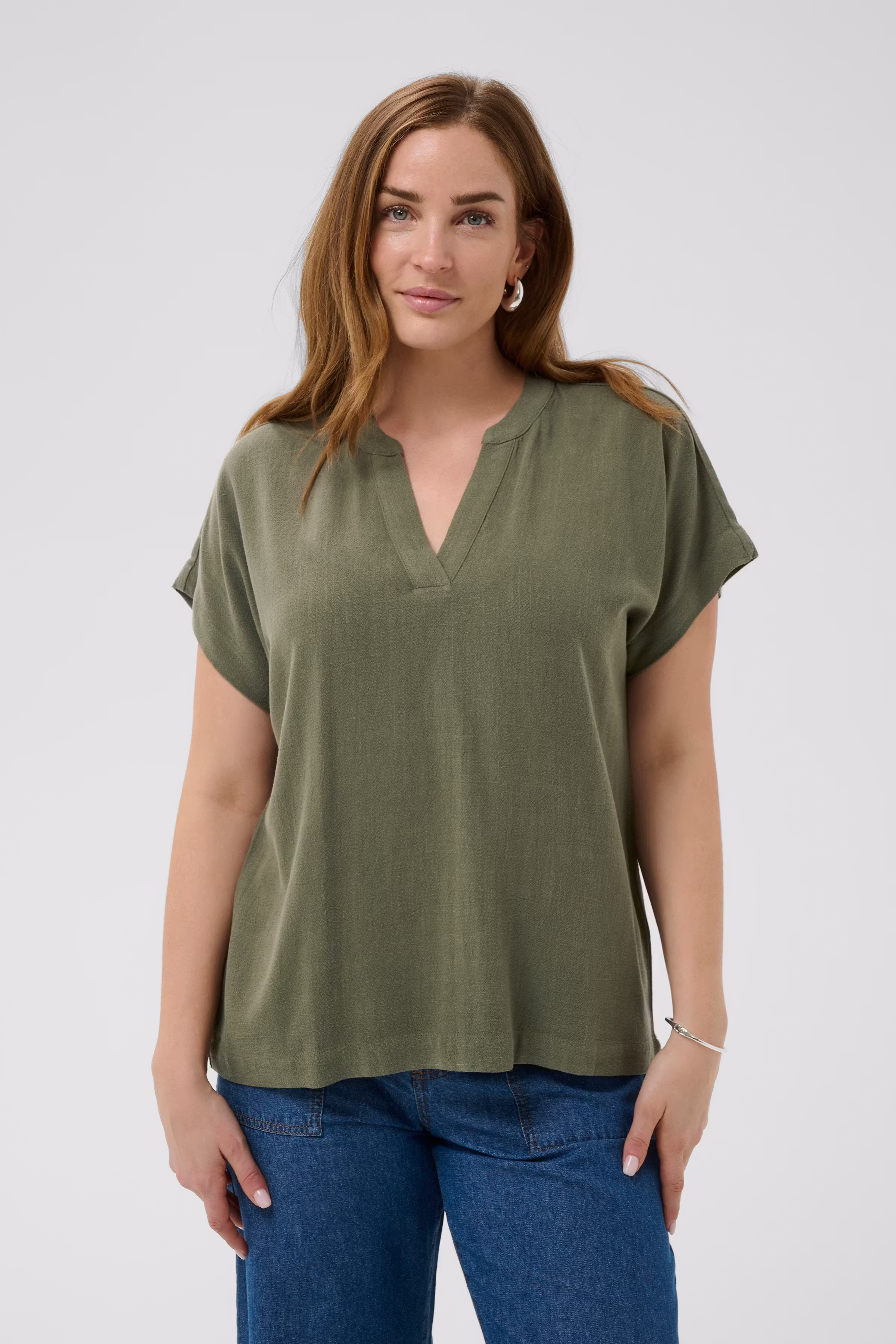 BPhella Bluse LOOKBOOK FRONT 40200106-109199