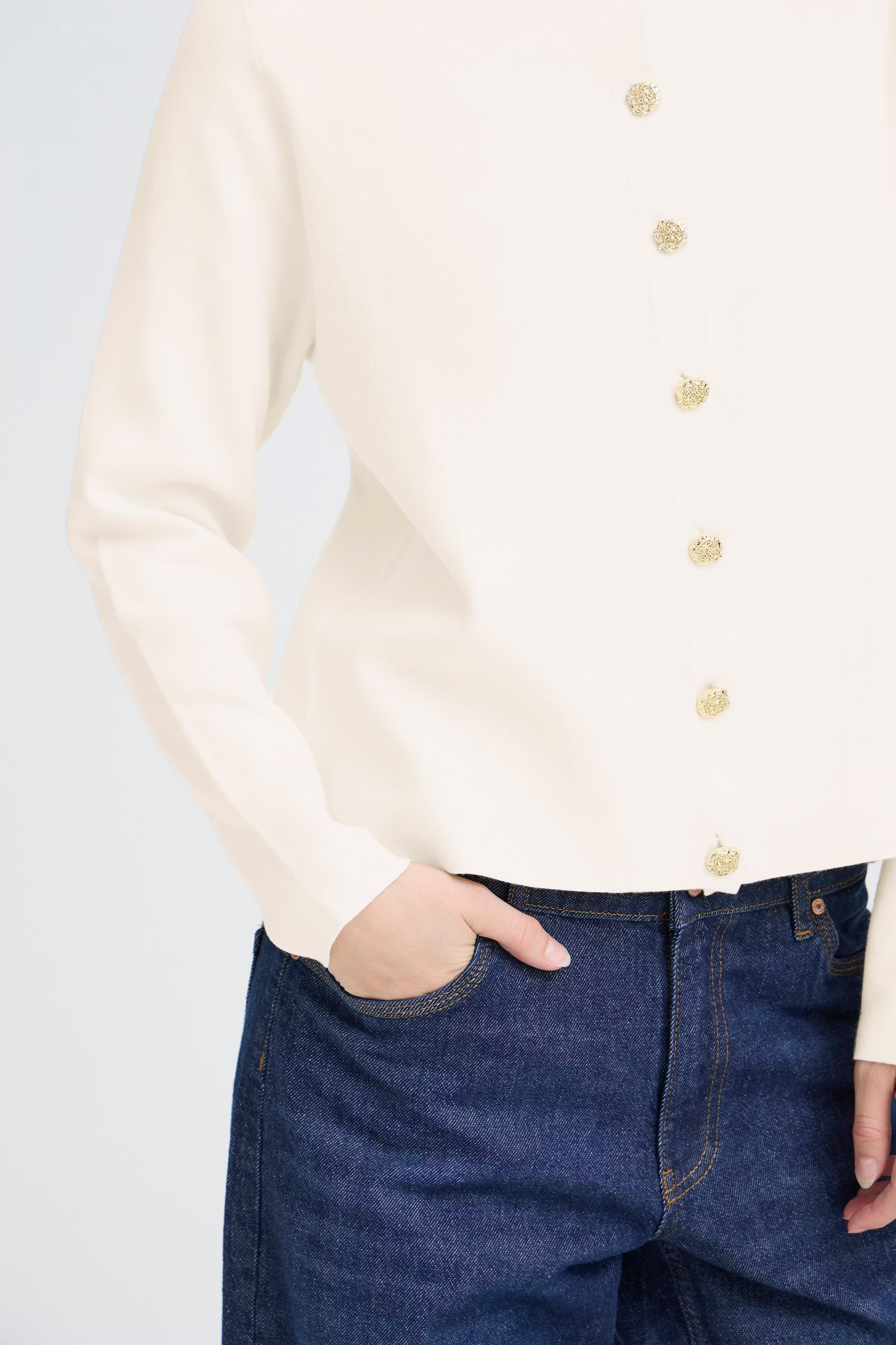 PZSARA Cardigan LOOKBOOK DETAIL 50210257-1142011