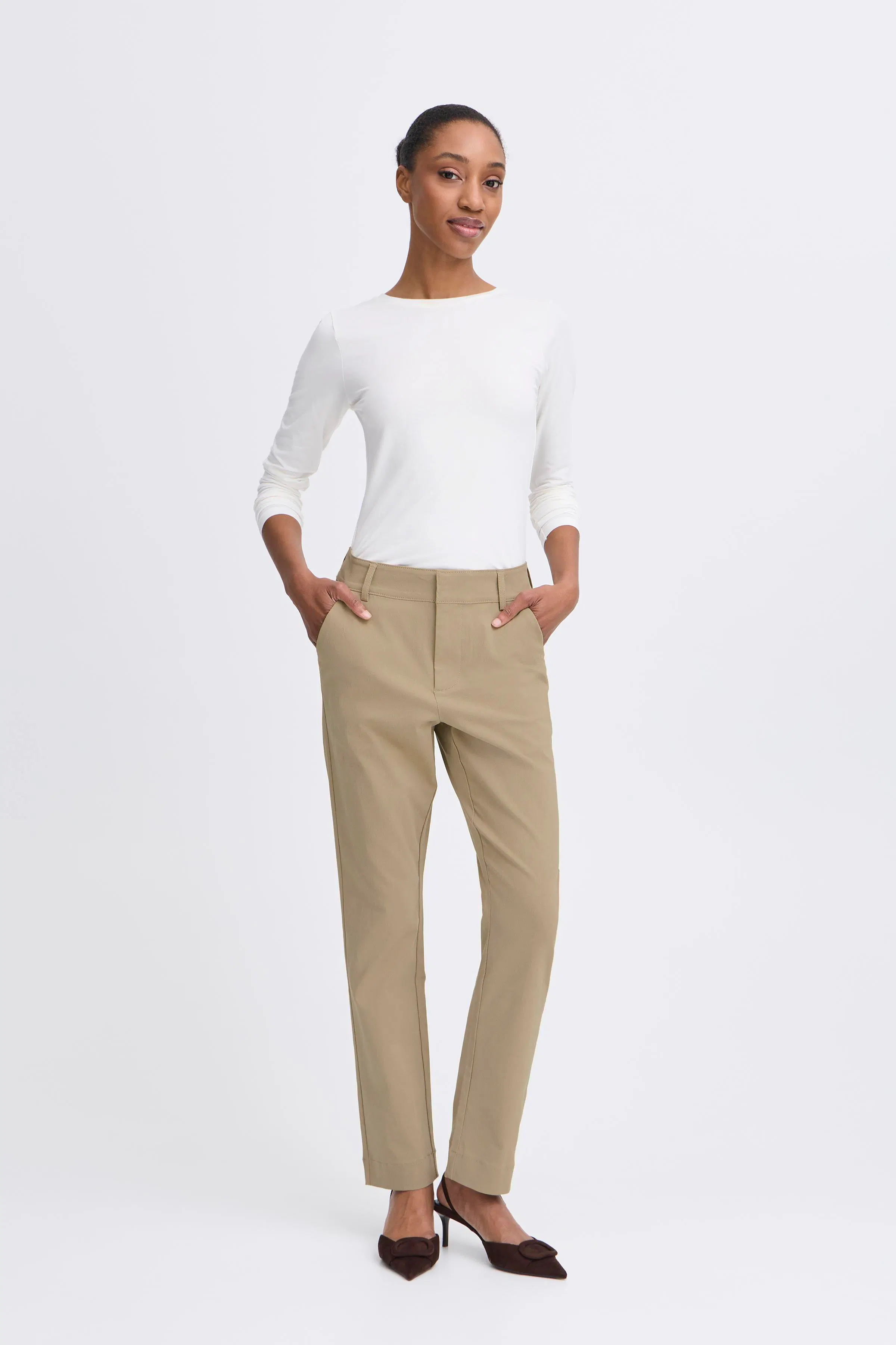 BYDIXI Bukser LOOKBOOK FRONT 20816978-171109
