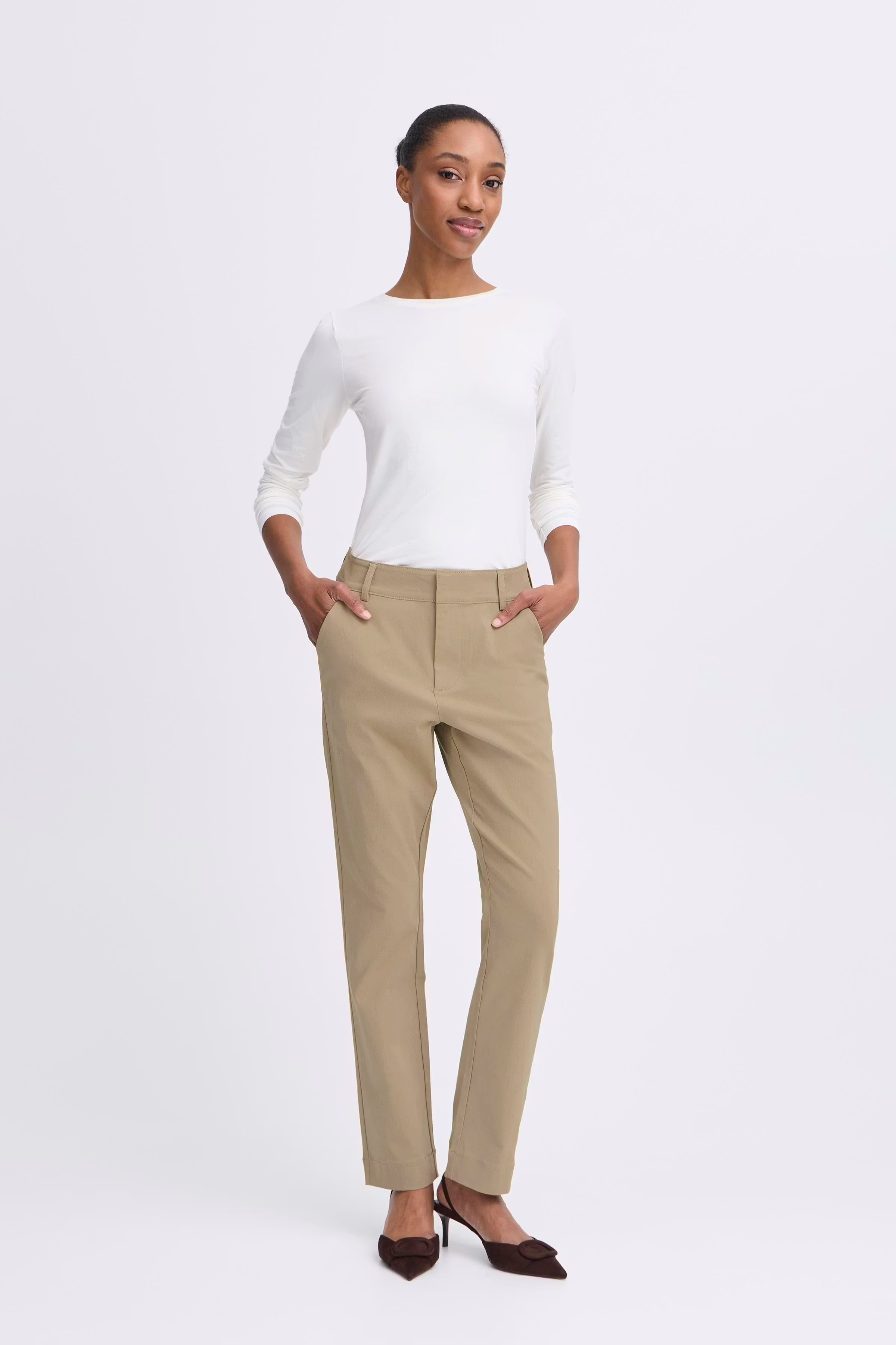 BYDIXI Bukser LOOKBOOK FRONT 20816978-171109