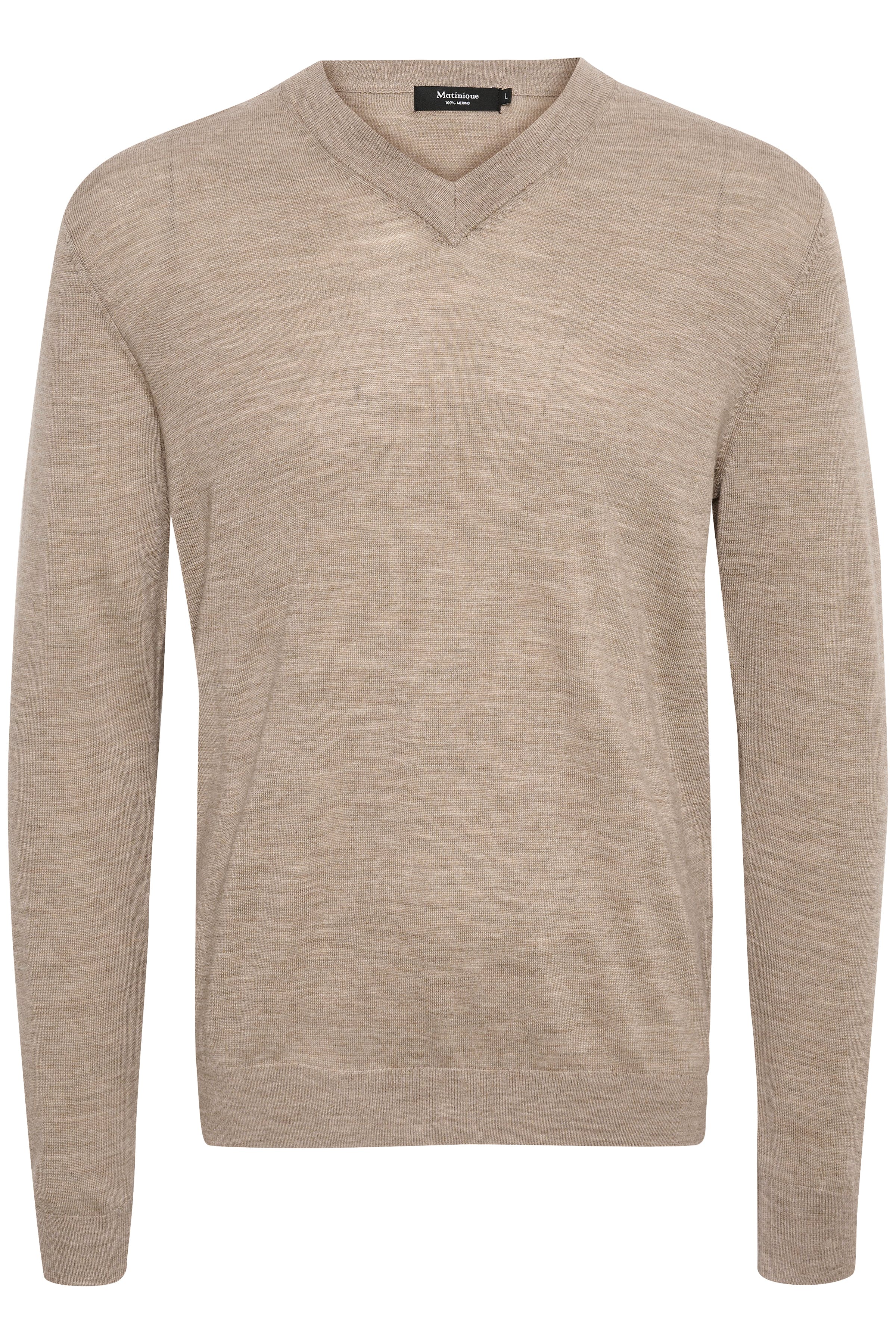 MAviggo Merino Gerbreide Trui PACK FRONT 30206825-1711181