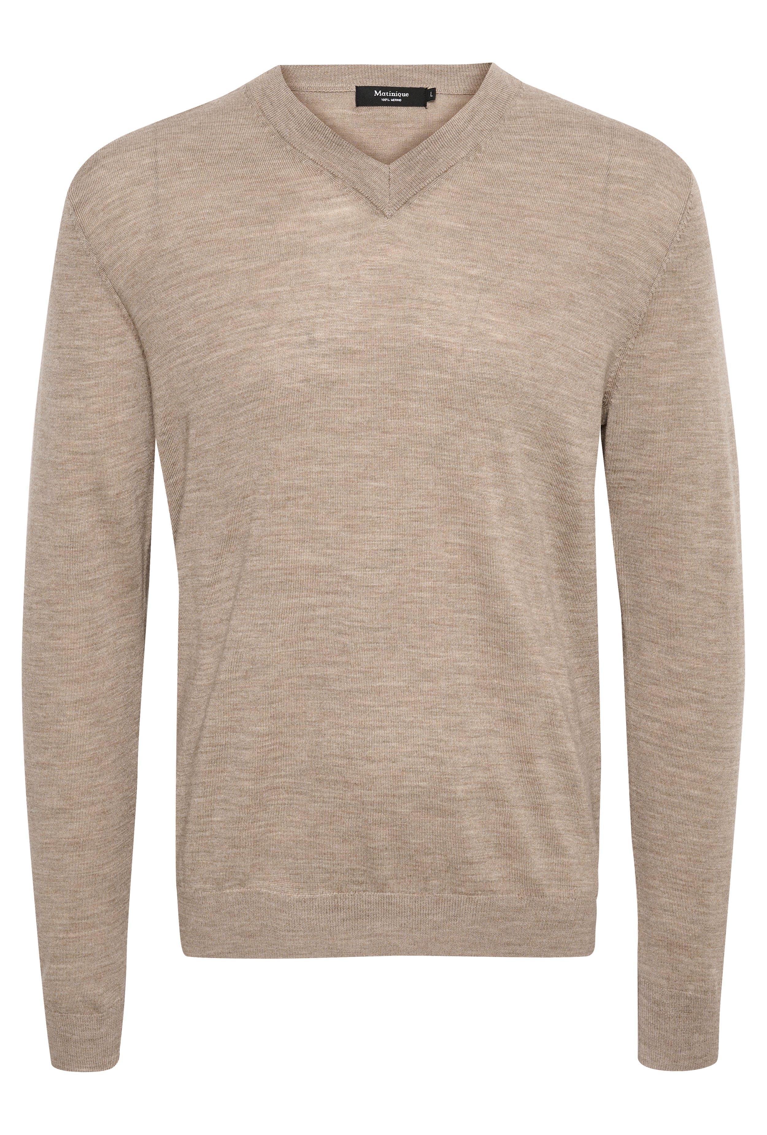 MAviggo Merino Strickpullover PACK FRONT 30206825-1711181