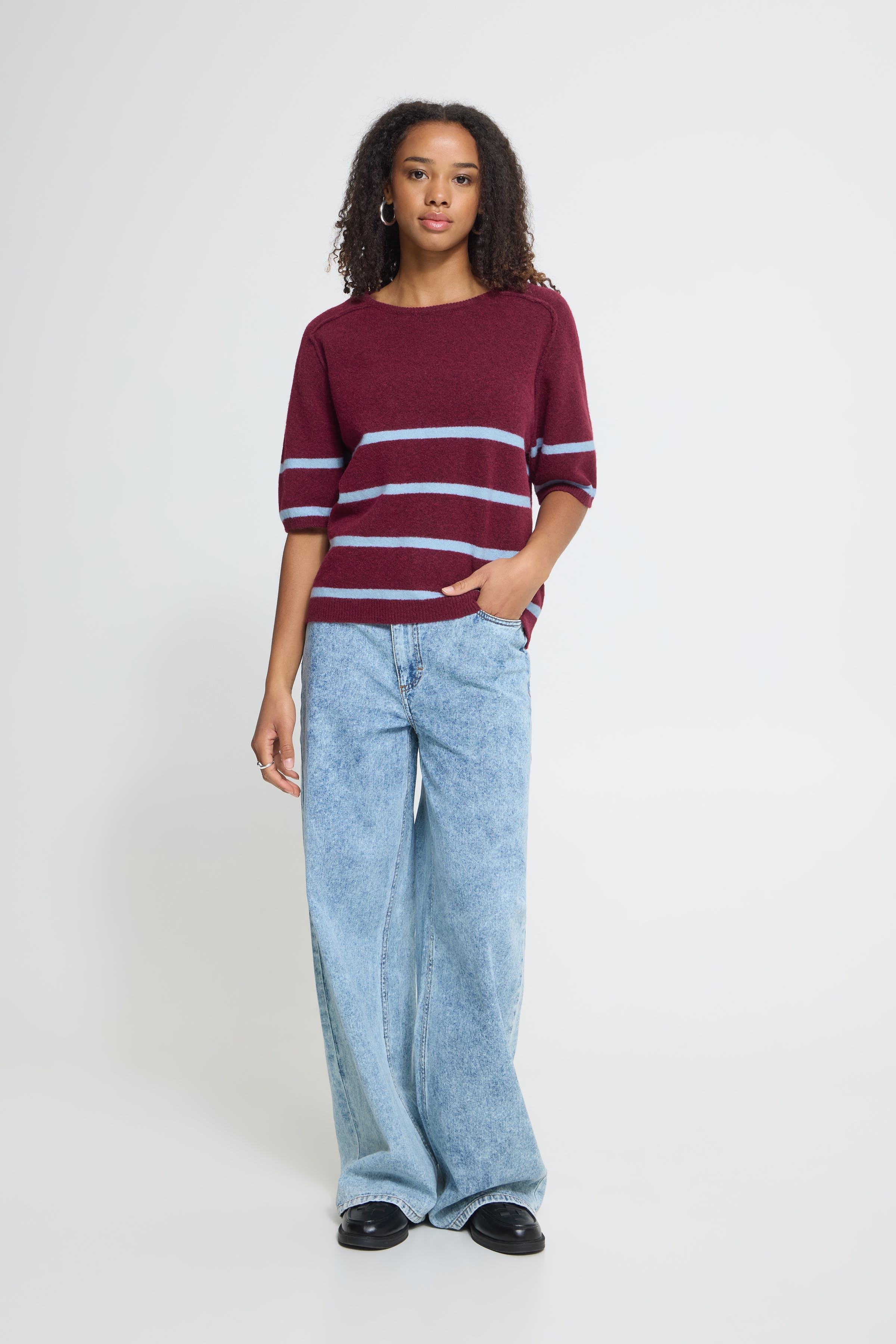 IHDASILA Pullover LOOKBOOK FRONT 20126069-900008493