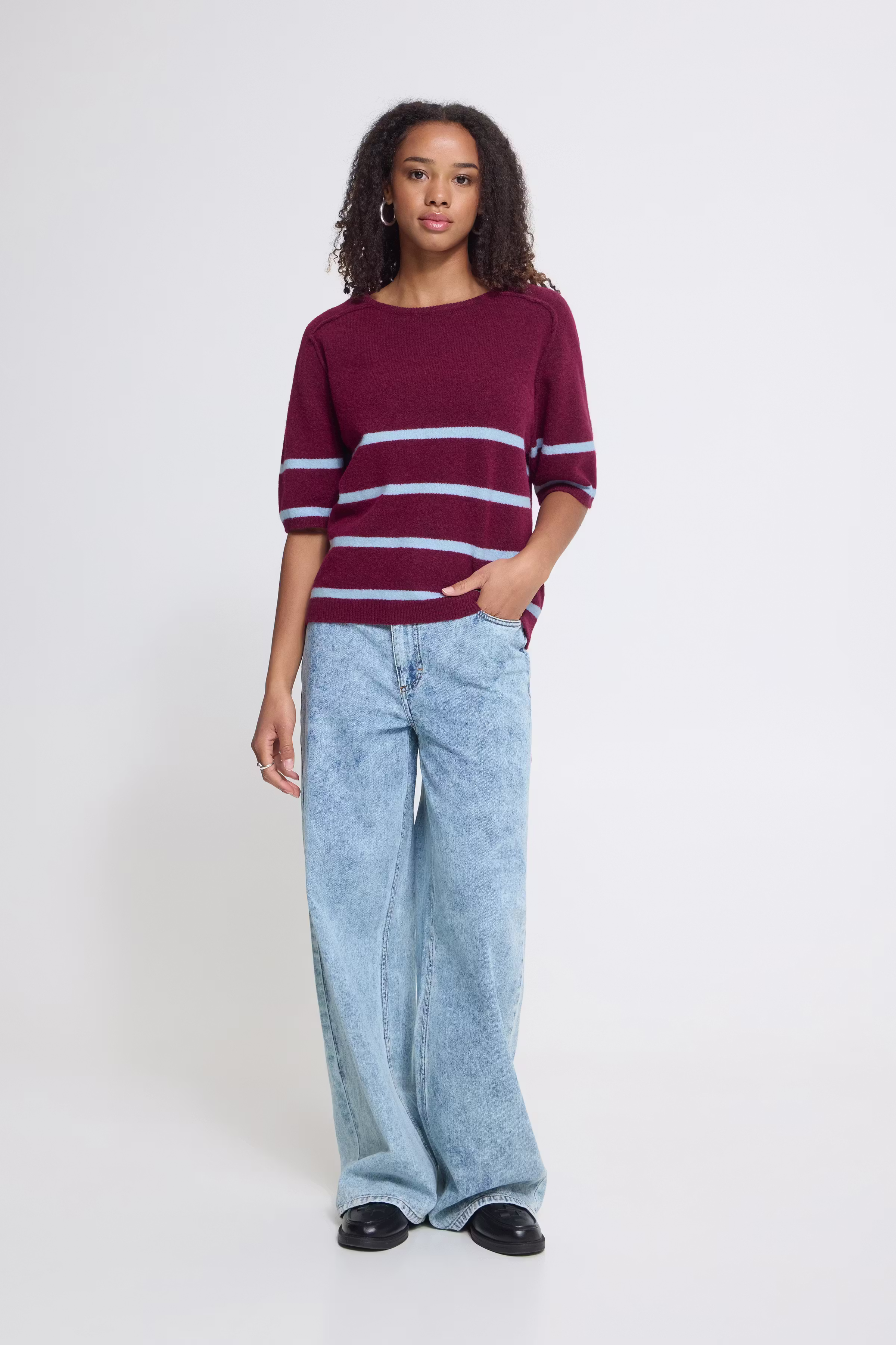 IHDASILA Pullover LOOKBOOK FRONT 20126069-900008493