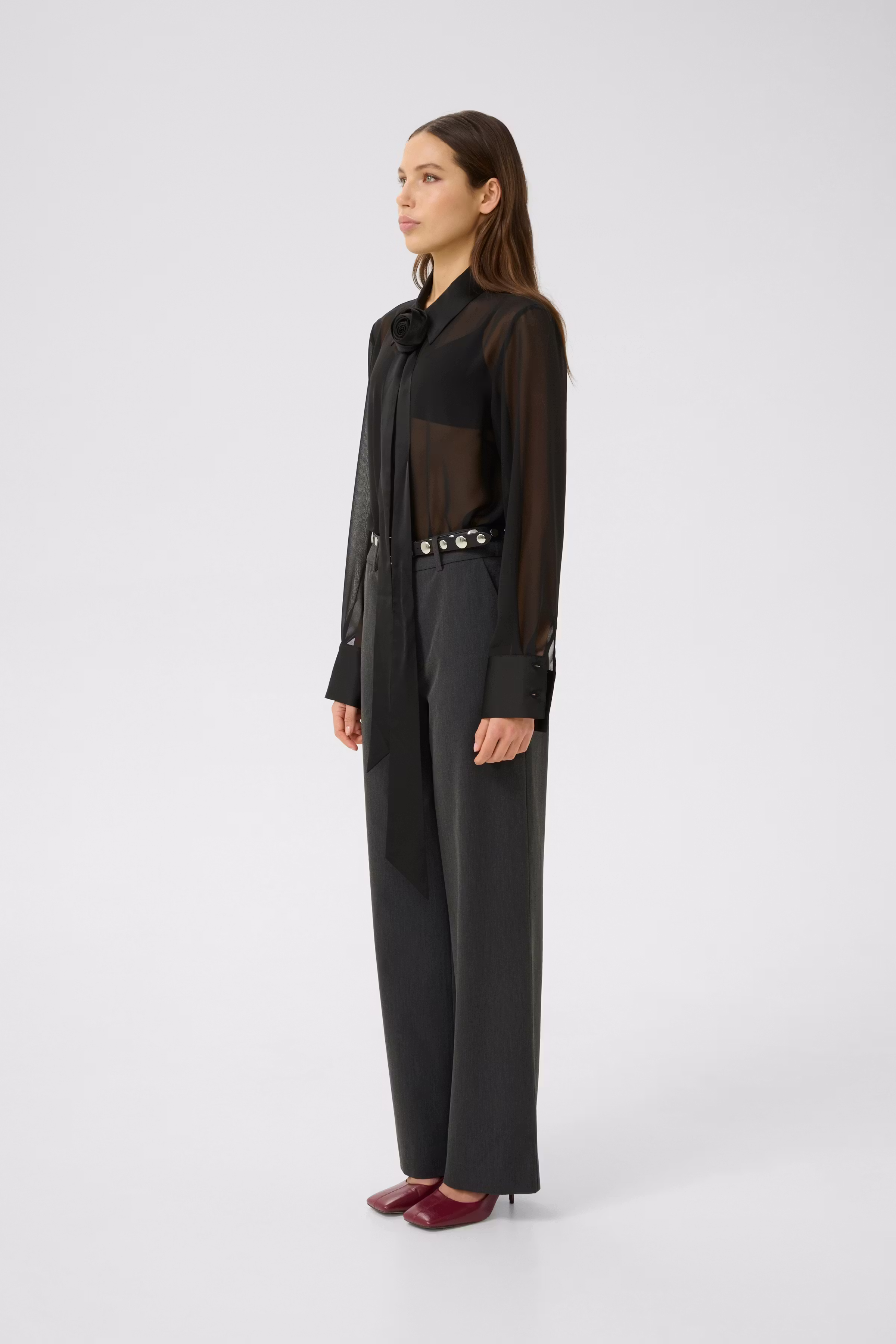 GZlynne Skjorte LOOKBOOK FRONT 10910669-100017