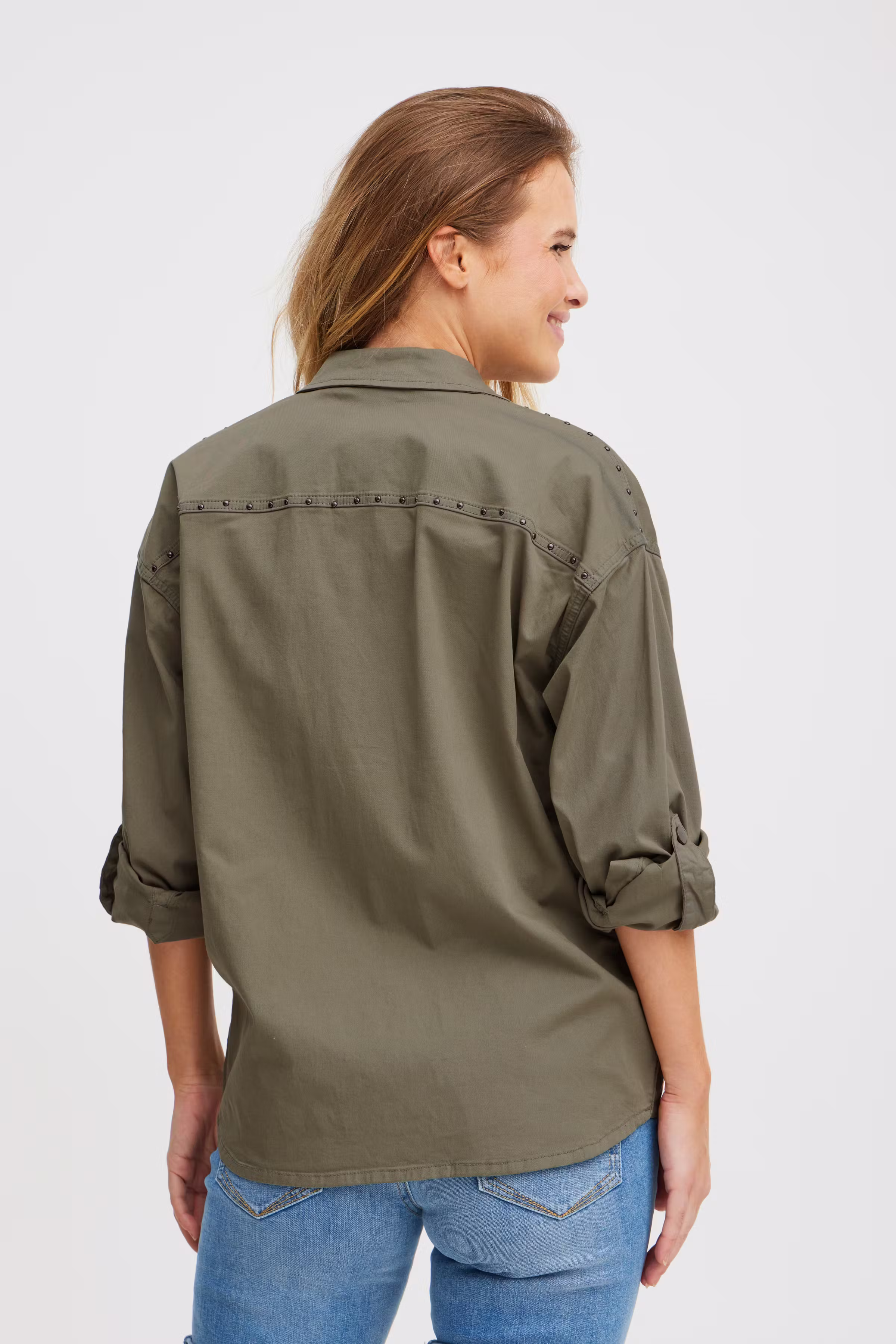 PZVALENTINA Skjorte LOOKBOOK BACK 50208073-180312