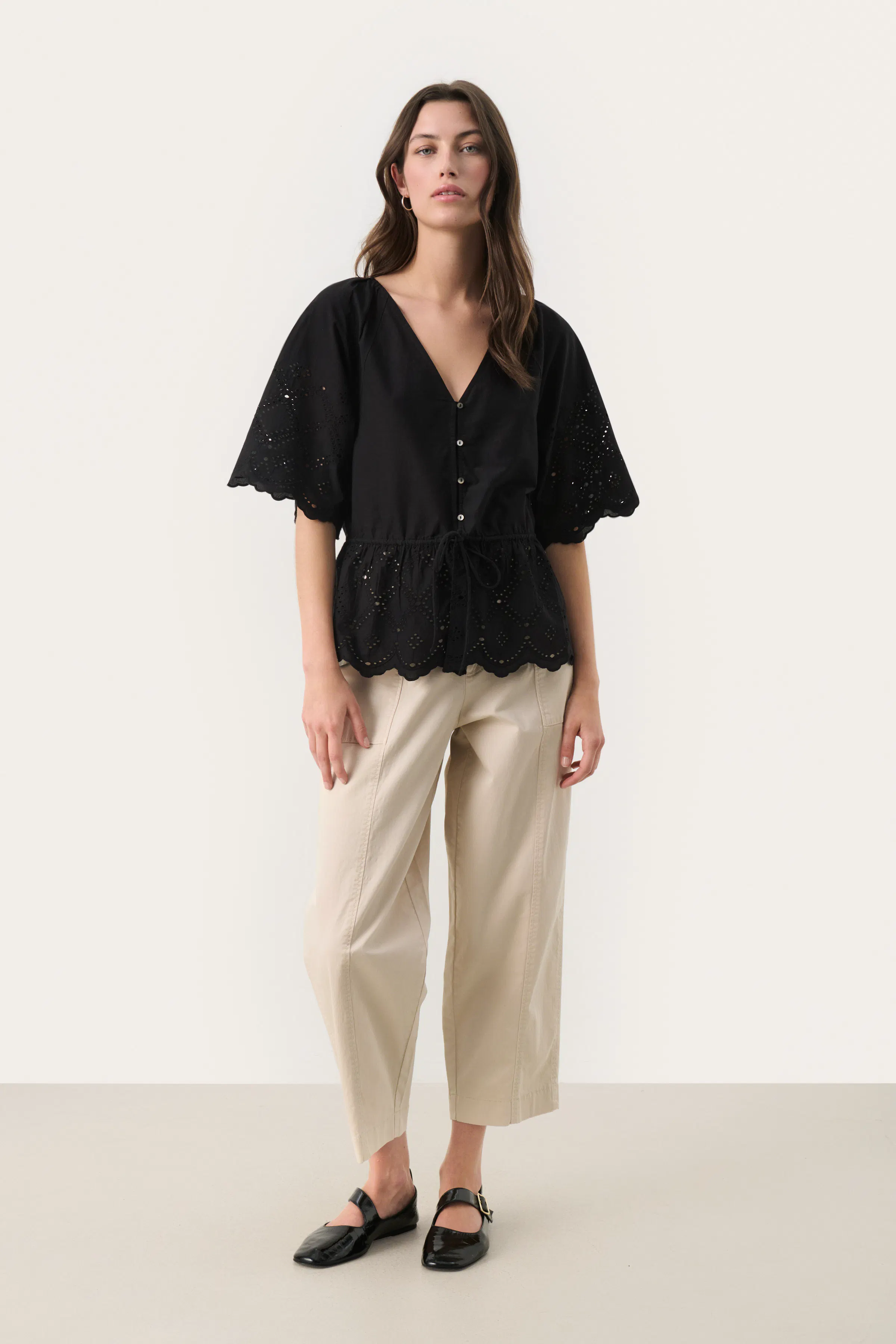 RosaliePW Bluse LOOKBOOK FRONT 30309636-194008