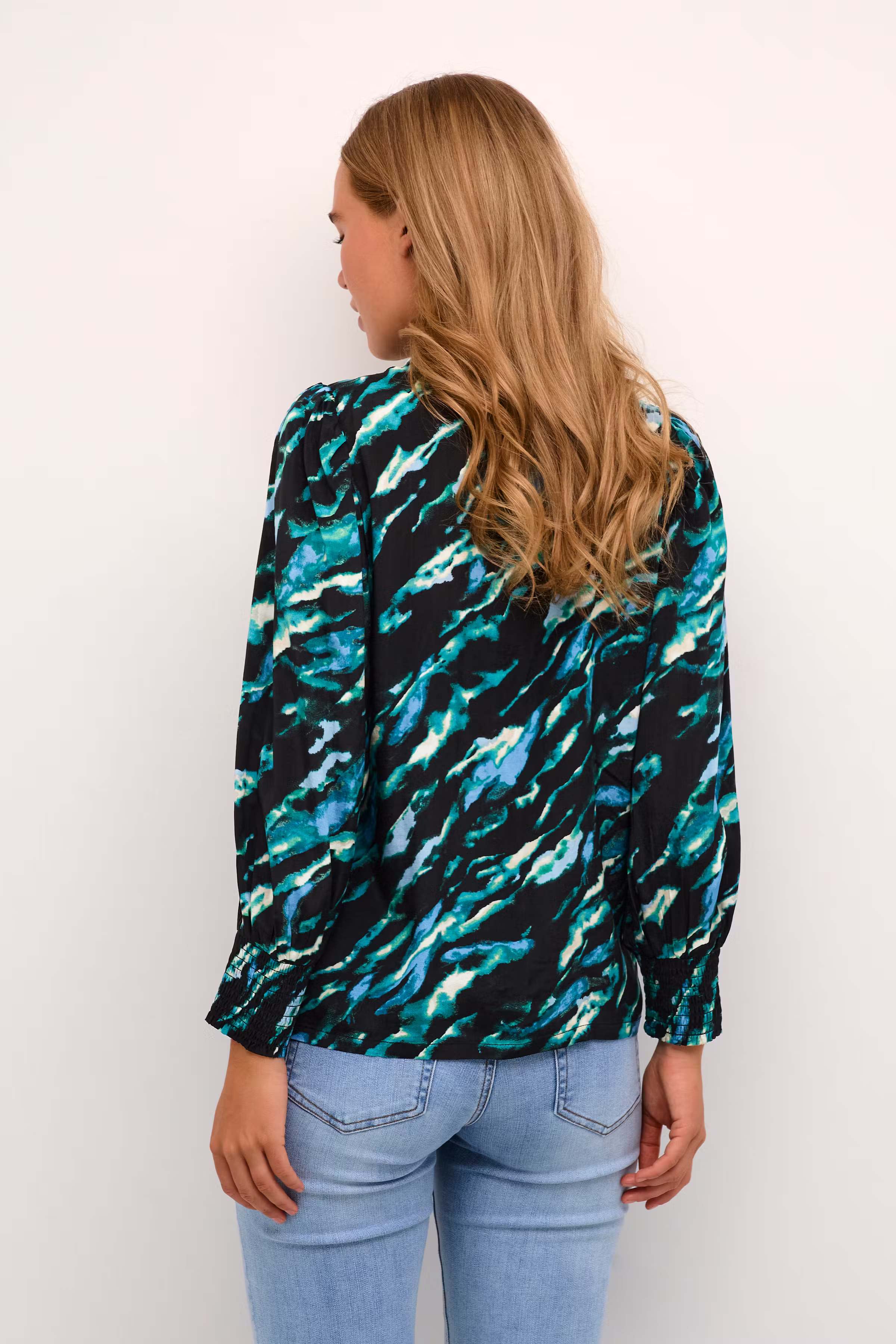 KApollie Overhemd LOOKBOOK BACK 10508127-105180