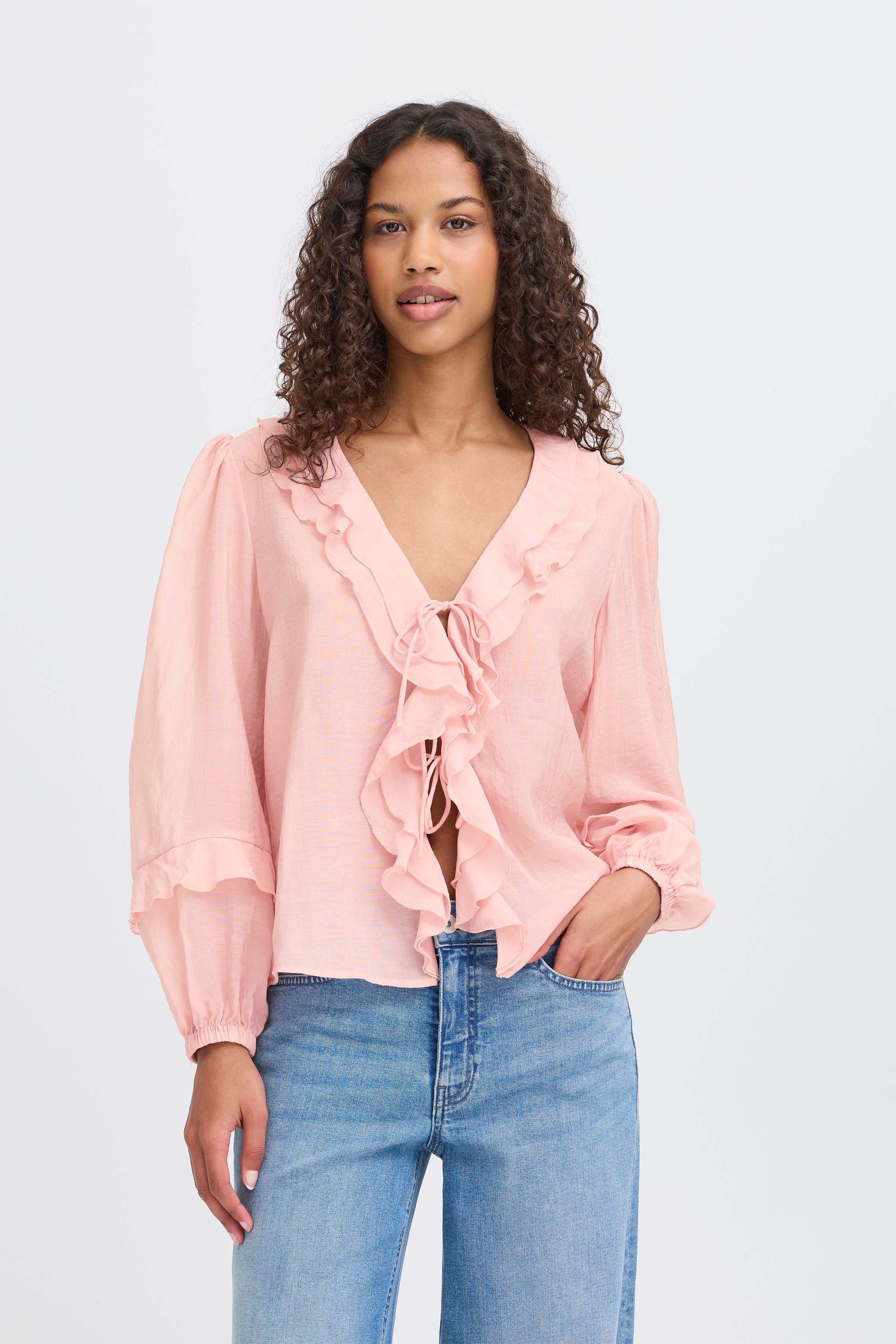 IHXMILLE Blouse LOOKBOOK FRONT 20123949-111408