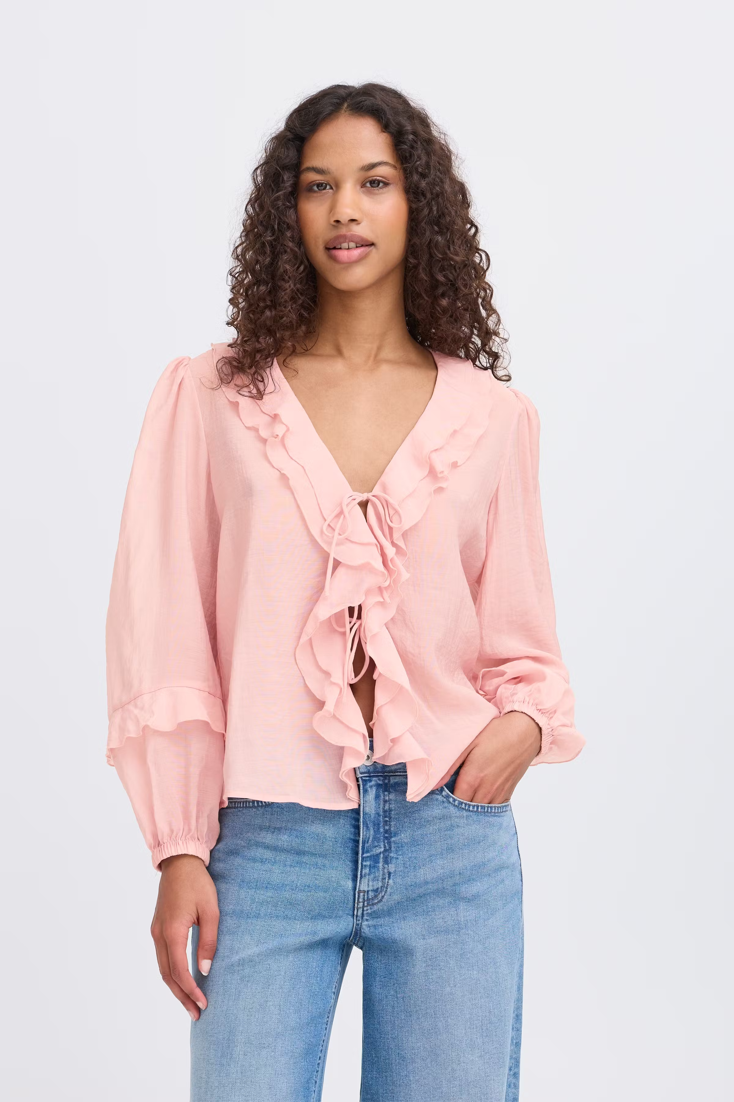 IHXMILLE Bluse LOOKBOOK FRONT 20123949-111408